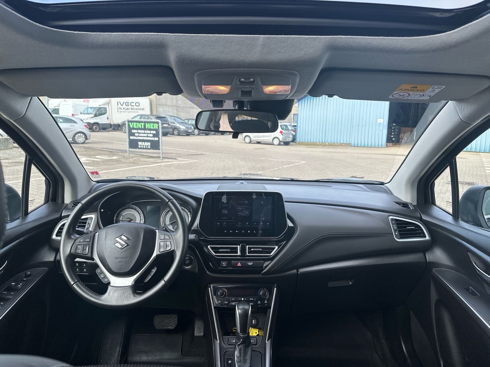 Billede af Suzuki S-Cross 1,4 Boosterjet  Mild hybrid Adventure Hybrid 129HK 5d 6g Aut.