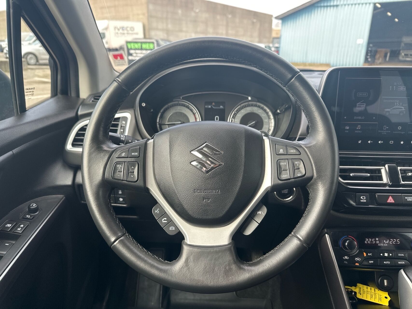 Billede af Suzuki S-Cross 1,4 Boosterjet  Mild hybrid Adventure Hybrid 129HK 5d 6g Aut.