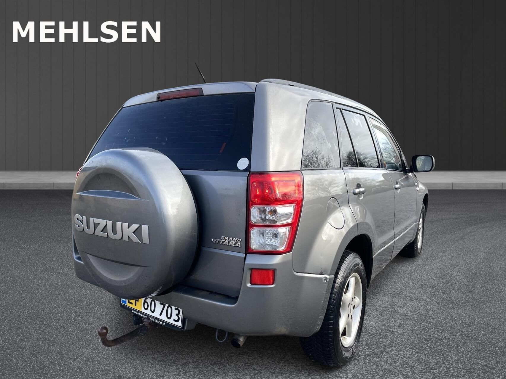Billede af Suzuki Grand Vitara 1,9 DDIS GLS 4x4 129HK Van