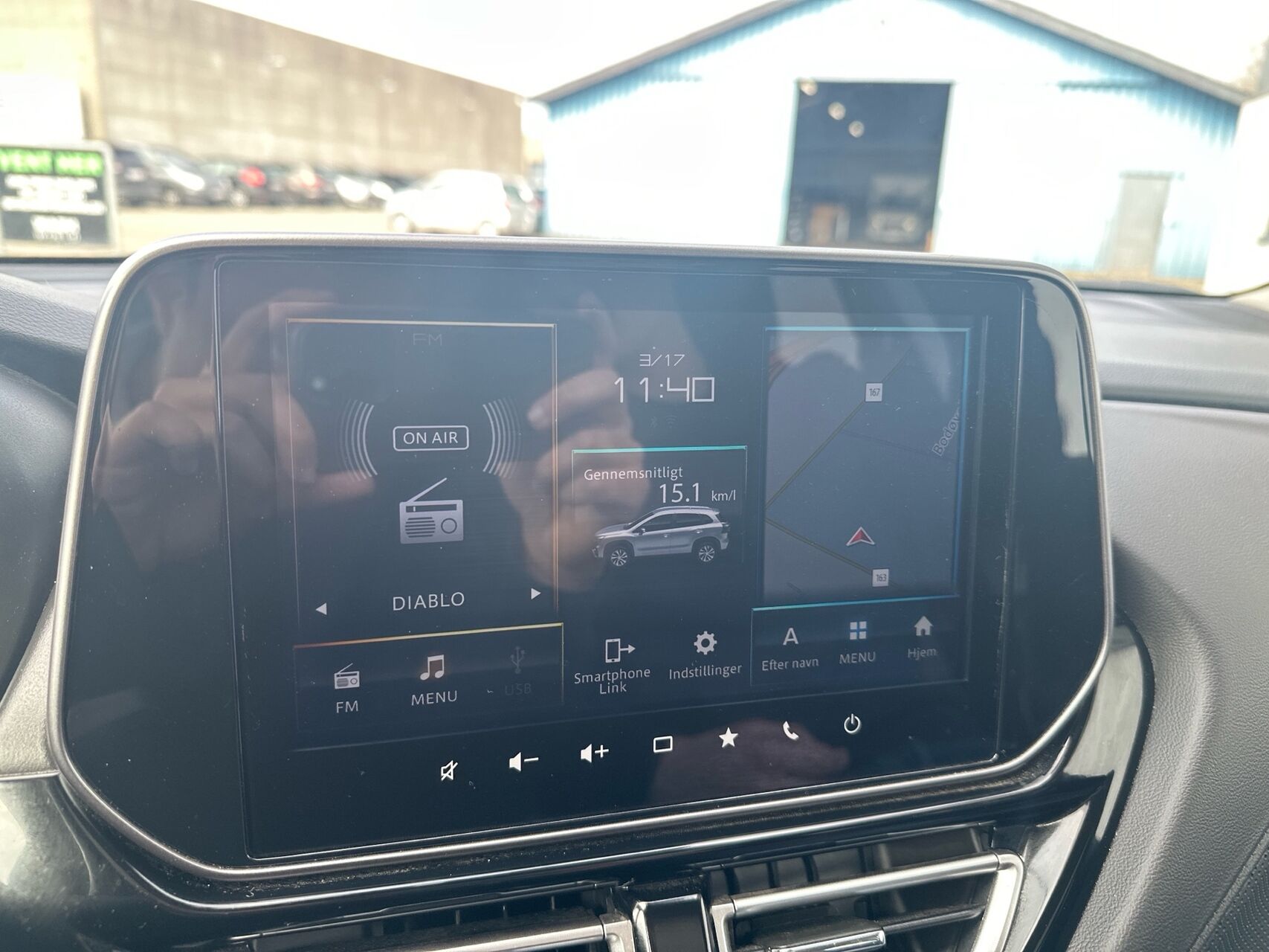 Billede af Suzuki S-Cross 1,4 Boosterjet  Mild hybrid Adventure Hybrid 129HK 5d 6g Aut.