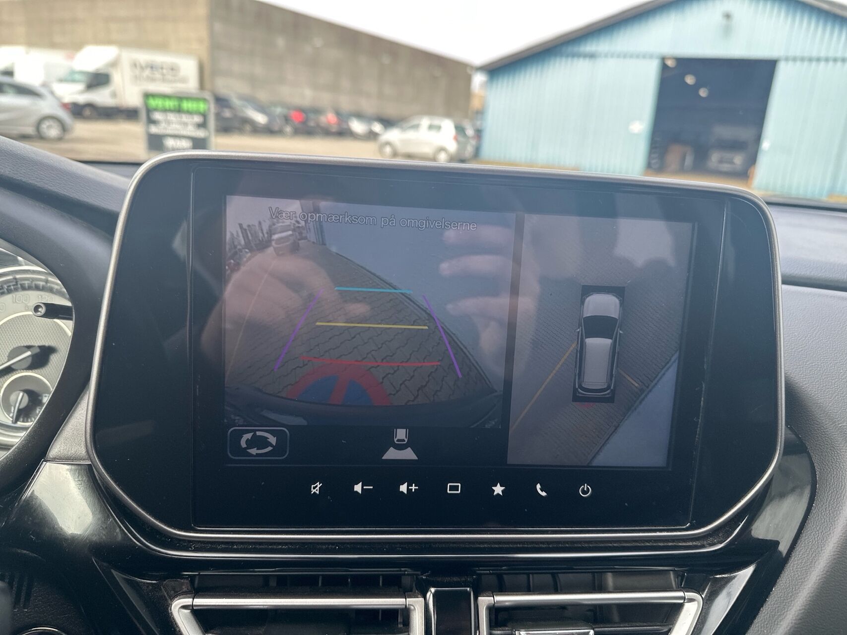 Billede af Suzuki S-Cross 1,4 Boosterjet  Mild hybrid Adventure Hybrid 129HK 5d 6g Aut.