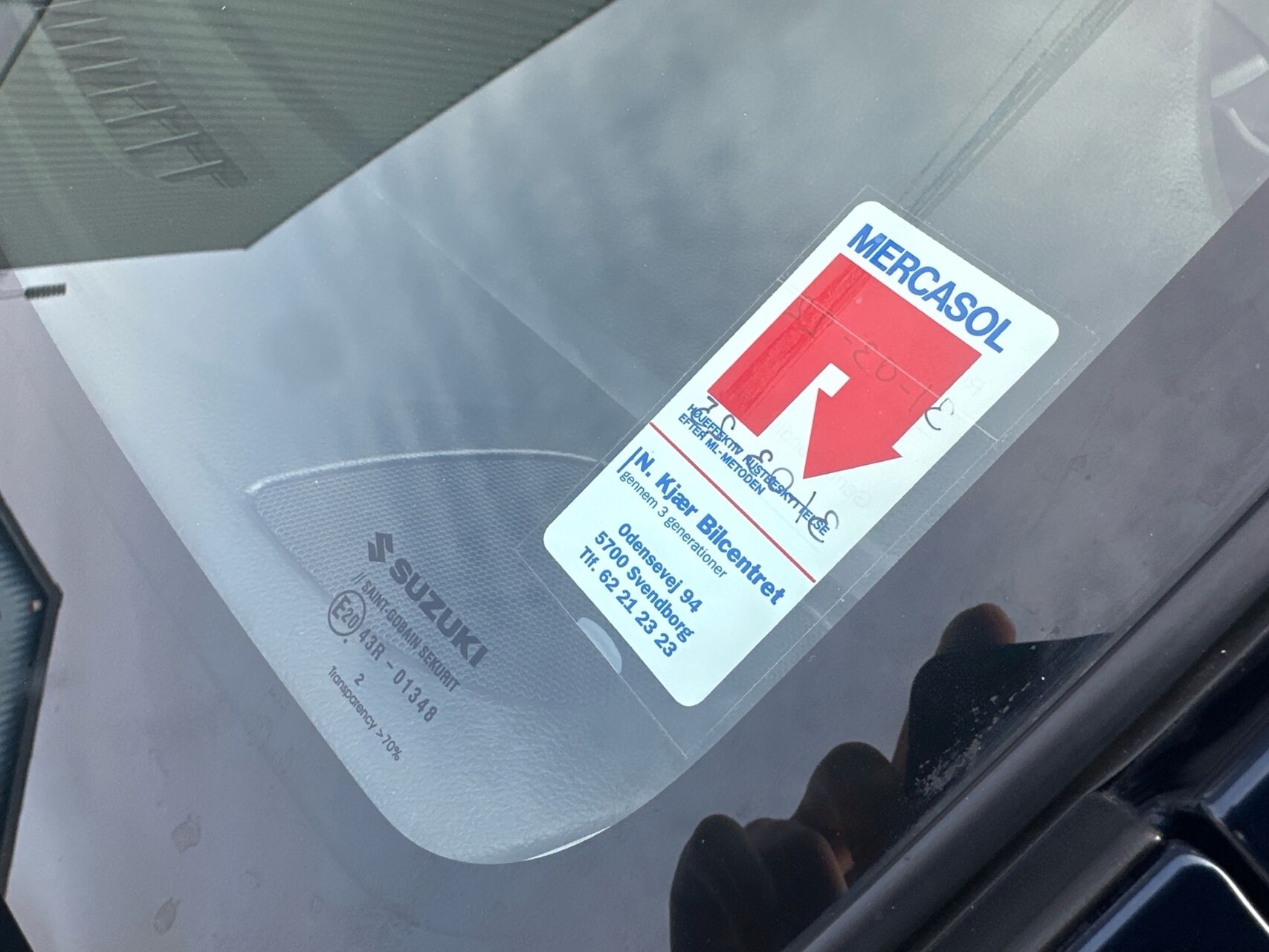 Billede af Suzuki S-Cross 1,4 Boosterjet  Mild hybrid Adventure Hybrid 129HK 5d 6g Aut.