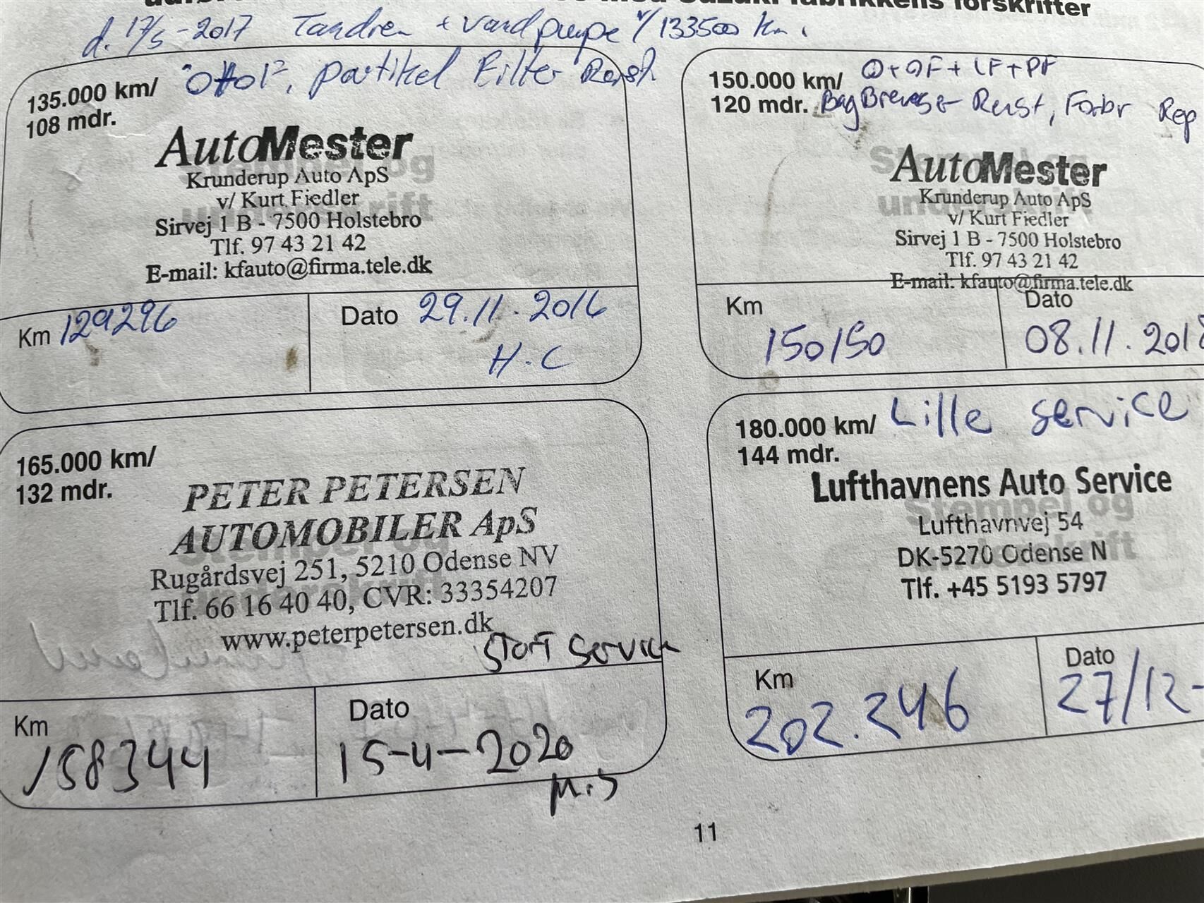 Billede af Suzuki Grand Vitara 1,9 DDIS GLS 4x4 129HK Van