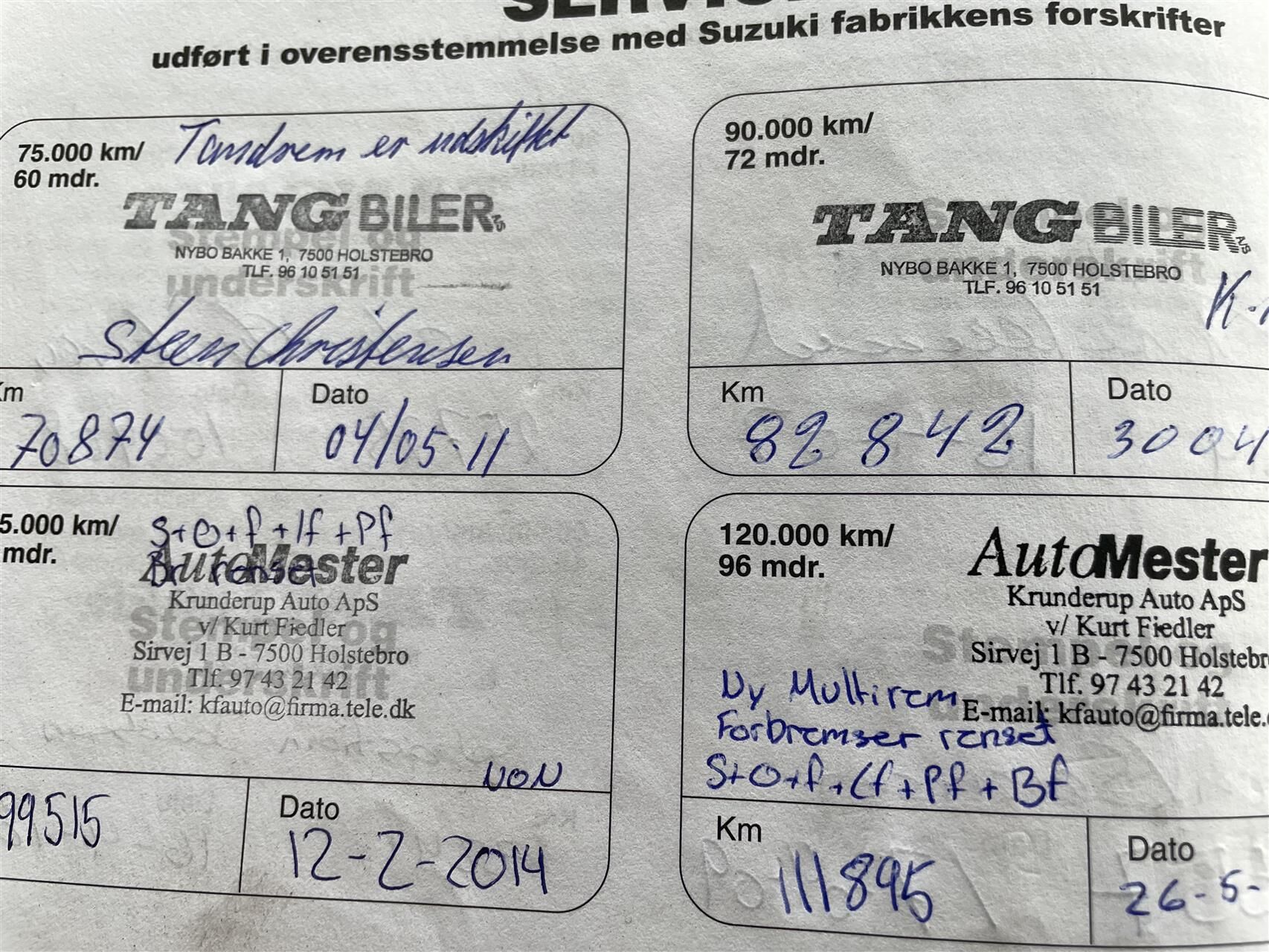 Billede af Suzuki Grand Vitara 1,9 DDIS GLS 4x4 129HK Van