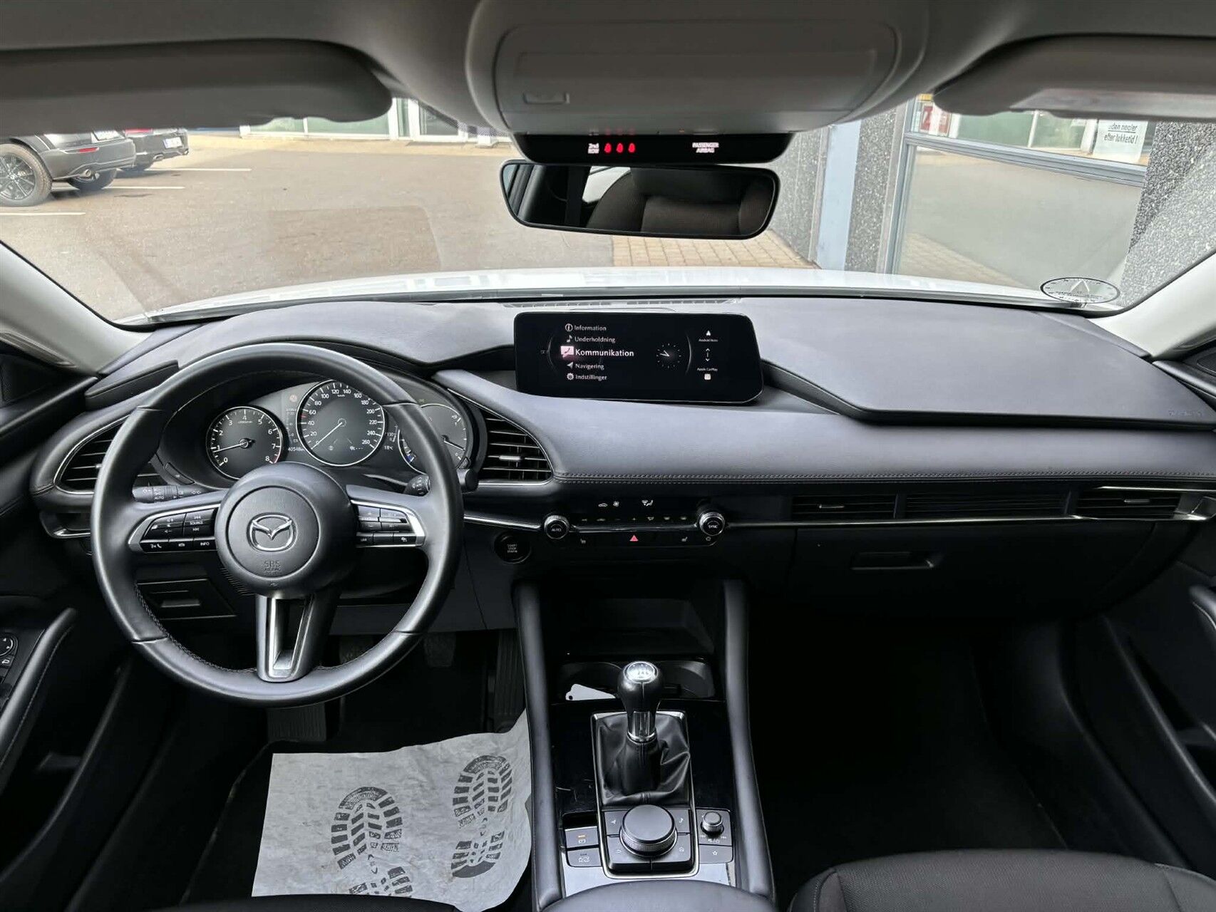 Billede af Mazda 3 2,0 e-Skyactiv-G  Mild hybrid Exclusive-Line 150HK 6g