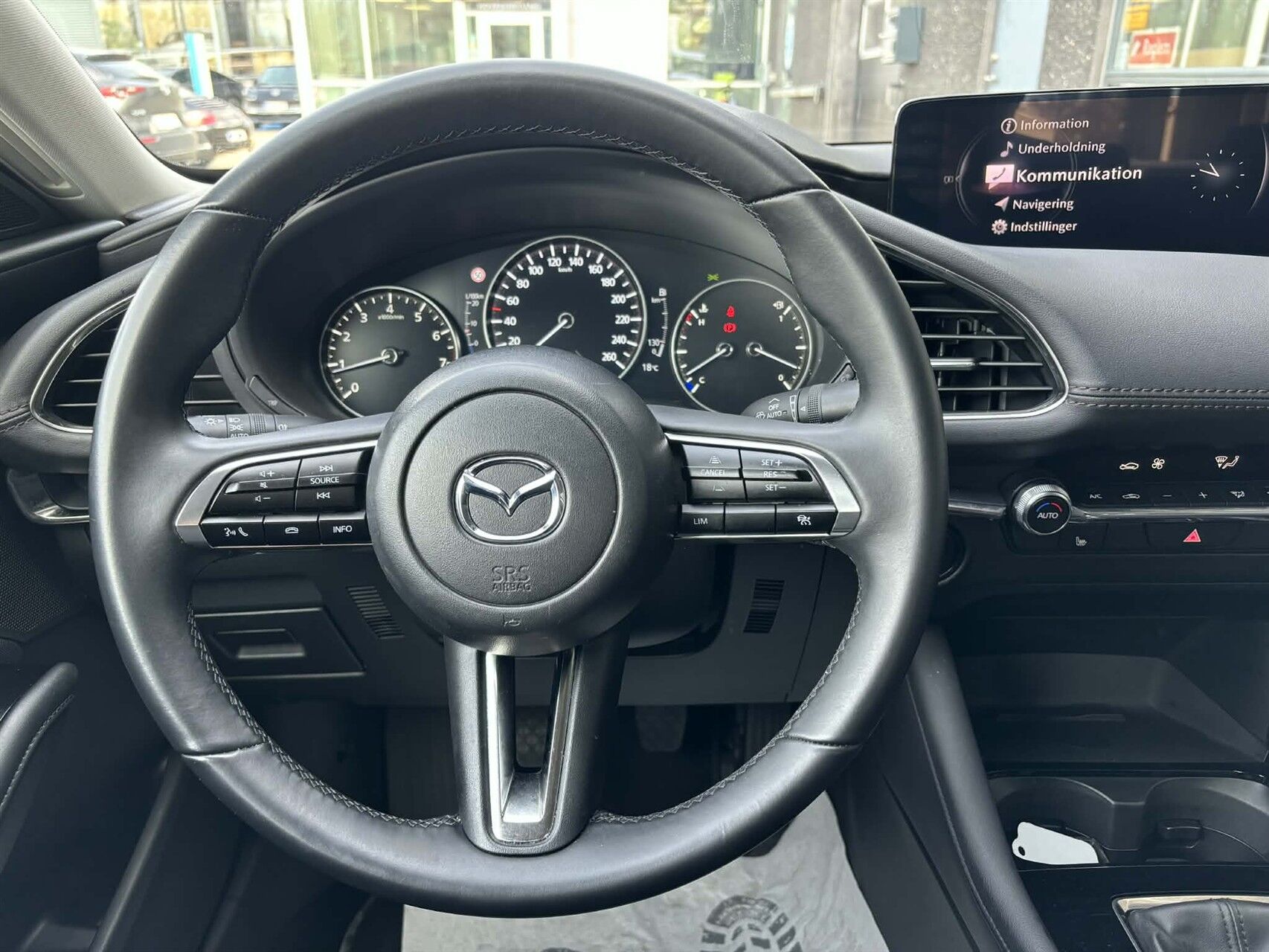 Billede af Mazda 3 2,0 e-Skyactiv-G  Mild hybrid Exclusive-Line 150HK 6g