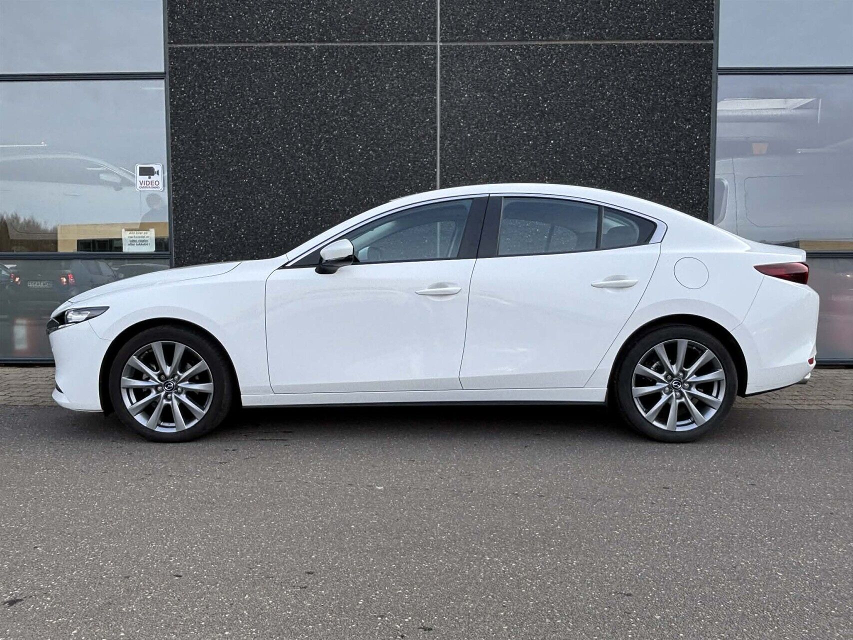 Billede af Mazda 3 2,0 e-Skyactiv-G  Mild hybrid Exclusive-Line 150HK 6g