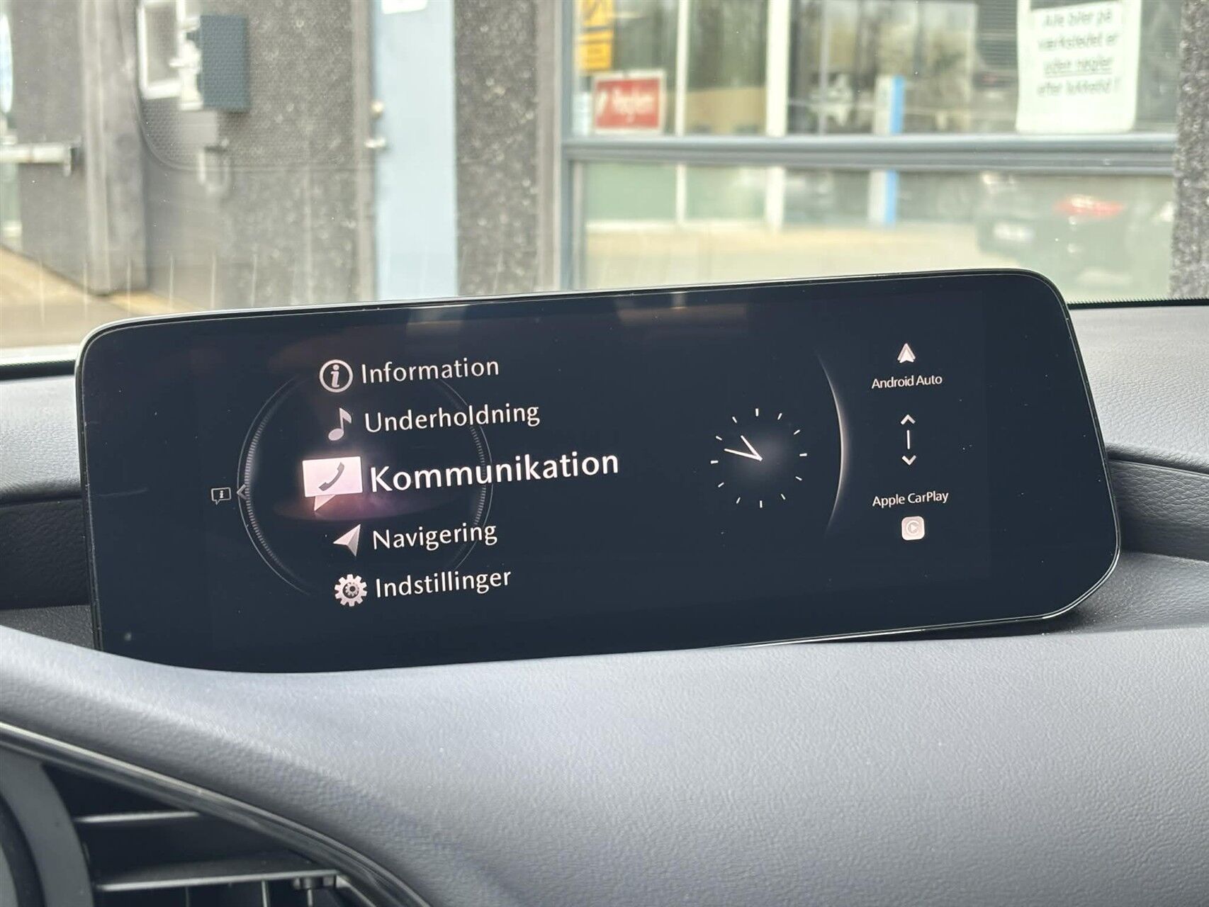 Billede af Mazda 3 2,0 e-Skyactiv-G  Mild hybrid Exclusive-Line 150HK 6g