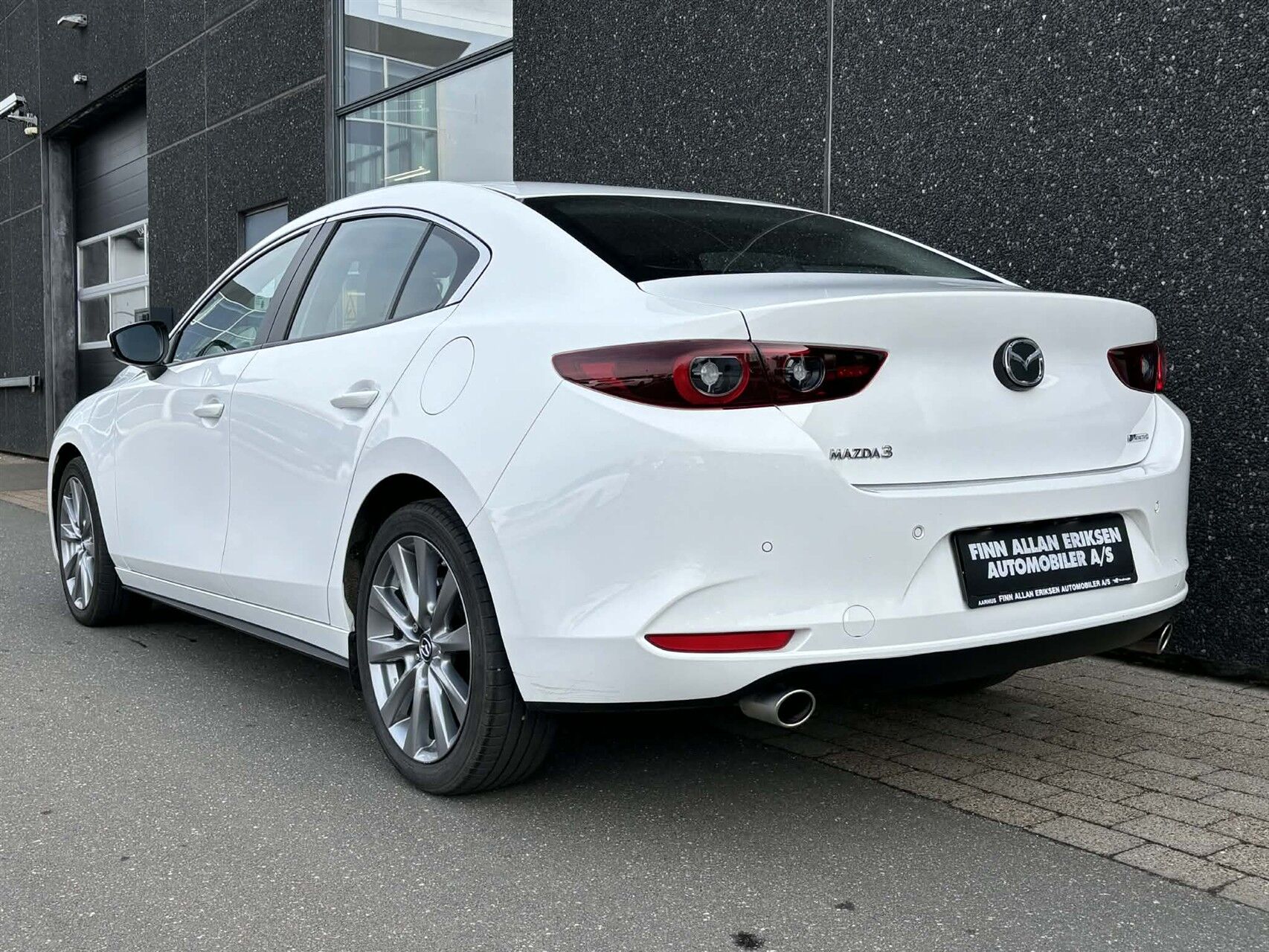 Billede af Mazda 3 2,0 e-Skyactiv-G  Mild hybrid Exclusive-Line 150HK 6g