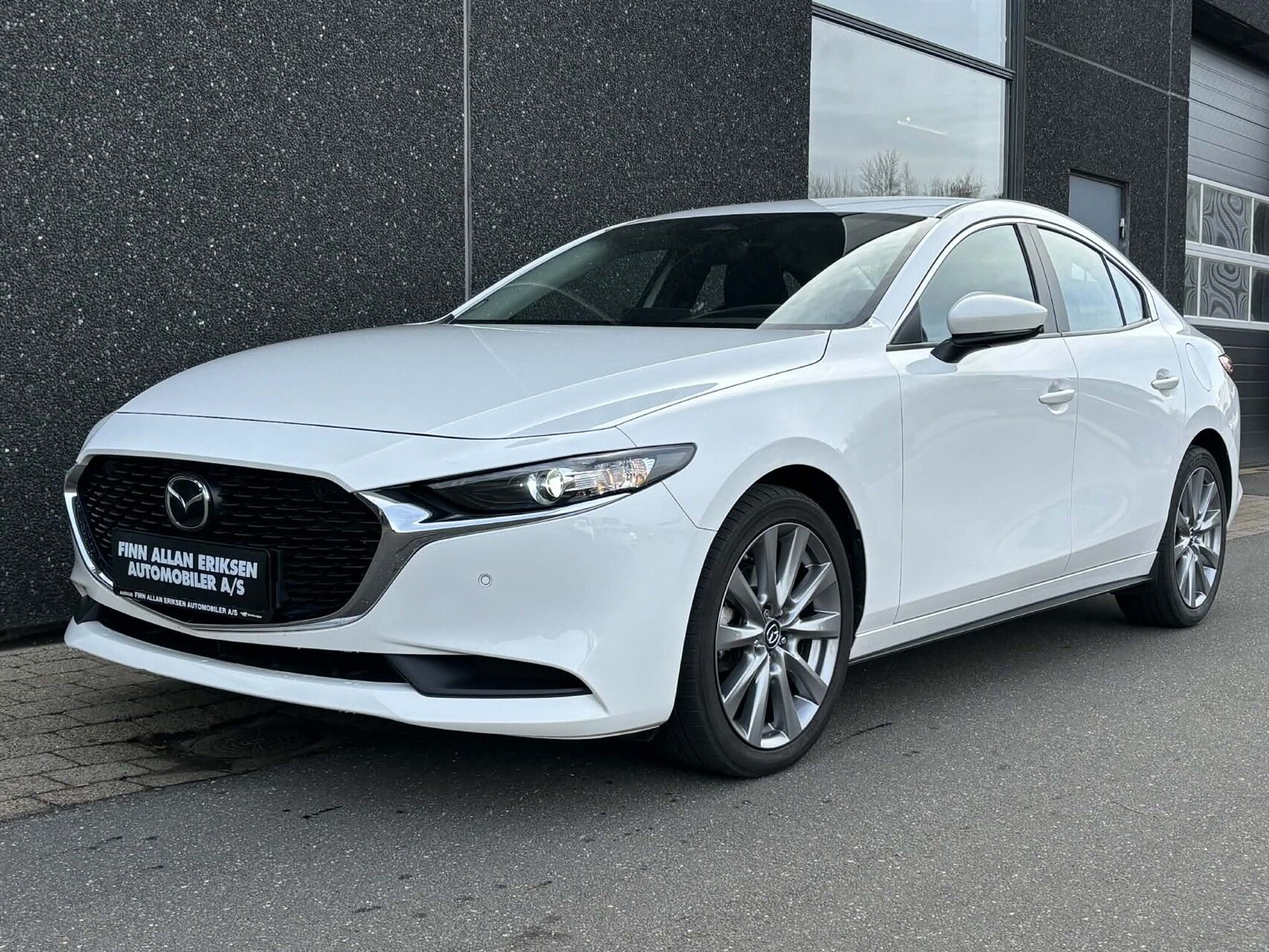 Billede af Mazda 3 2,0 e-Skyactiv-G  Mild hybrid Exclusive-Line 150HK 6g