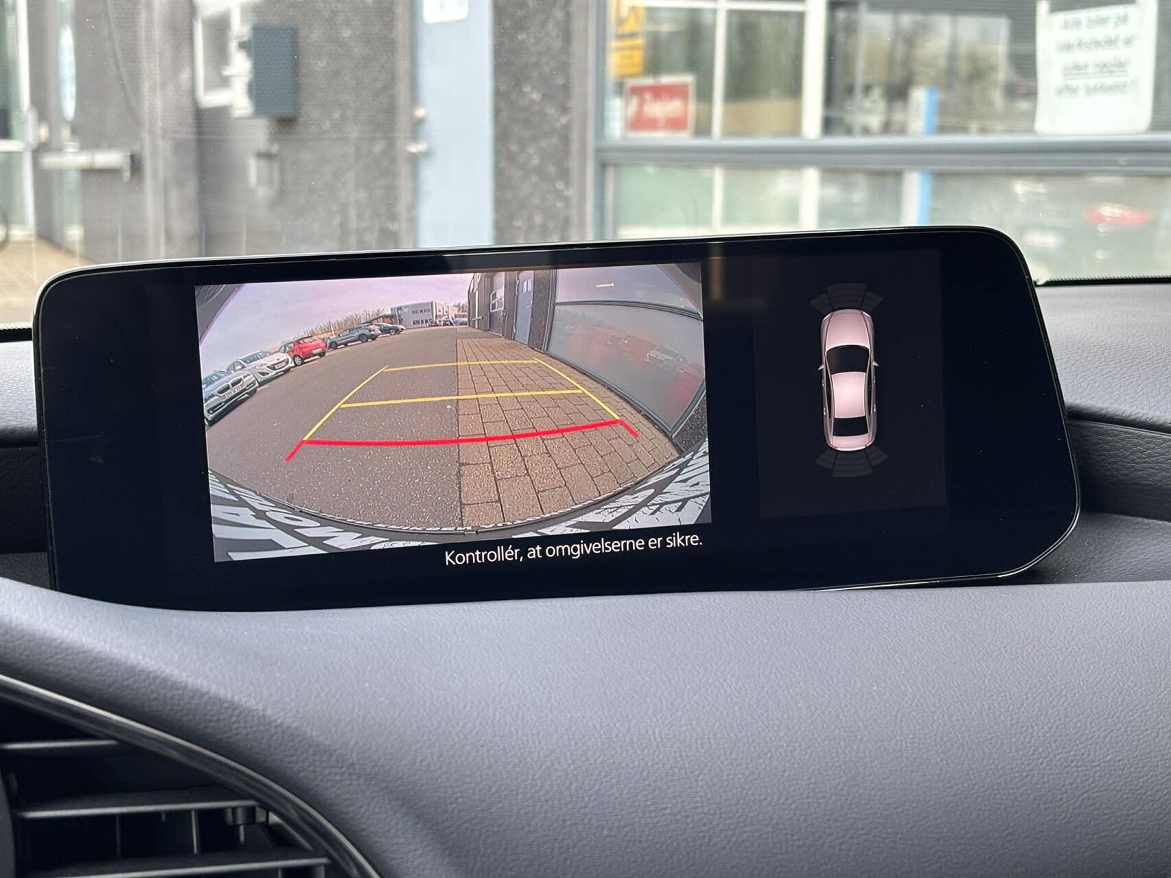 Billede af Mazda 3 2,0 e-Skyactiv-G  Mild hybrid Exclusive-Line 150HK 6g