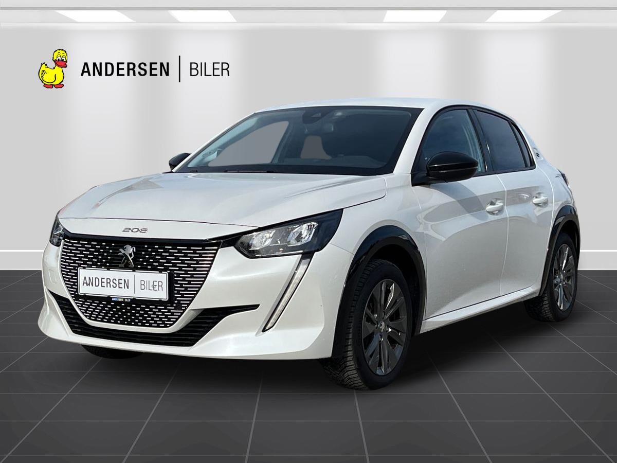 Billede af Peugeot e-208 EL Allure 136HK 5d Aut.