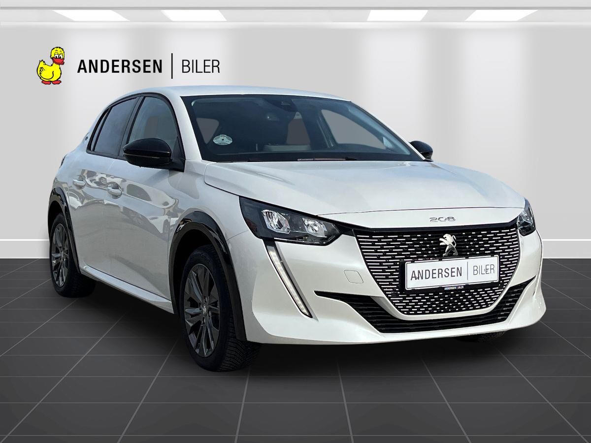 Billede af Peugeot e-208 EL Allure 136HK 5d Aut.