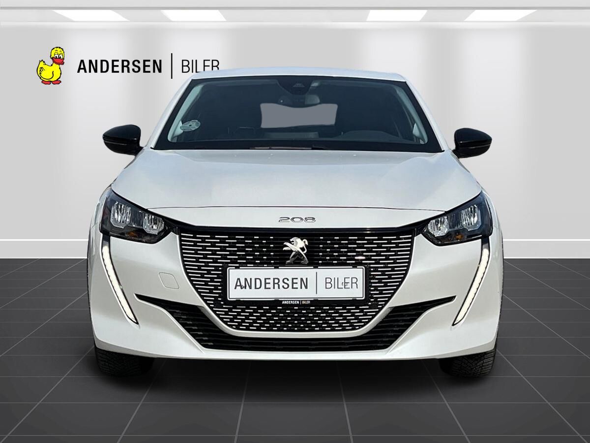 Billede af Peugeot e-208 EL Allure 136HK 5d Aut.