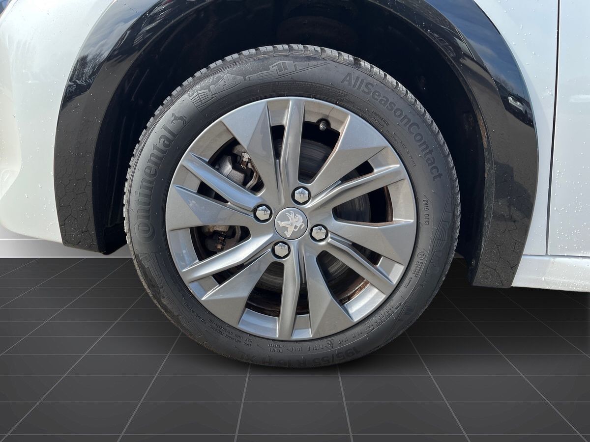 Billede af Peugeot e-208 EL Allure 136HK 5d Aut.