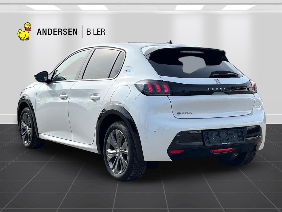 Billede af Peugeot e-208 EL Allure 136HK 5d Aut.