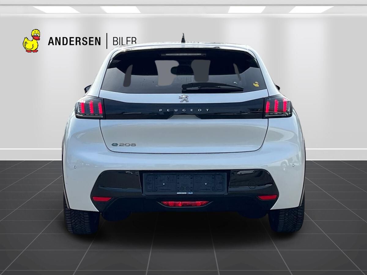 Billede af Peugeot e-208 EL Allure 136HK 5d Aut.