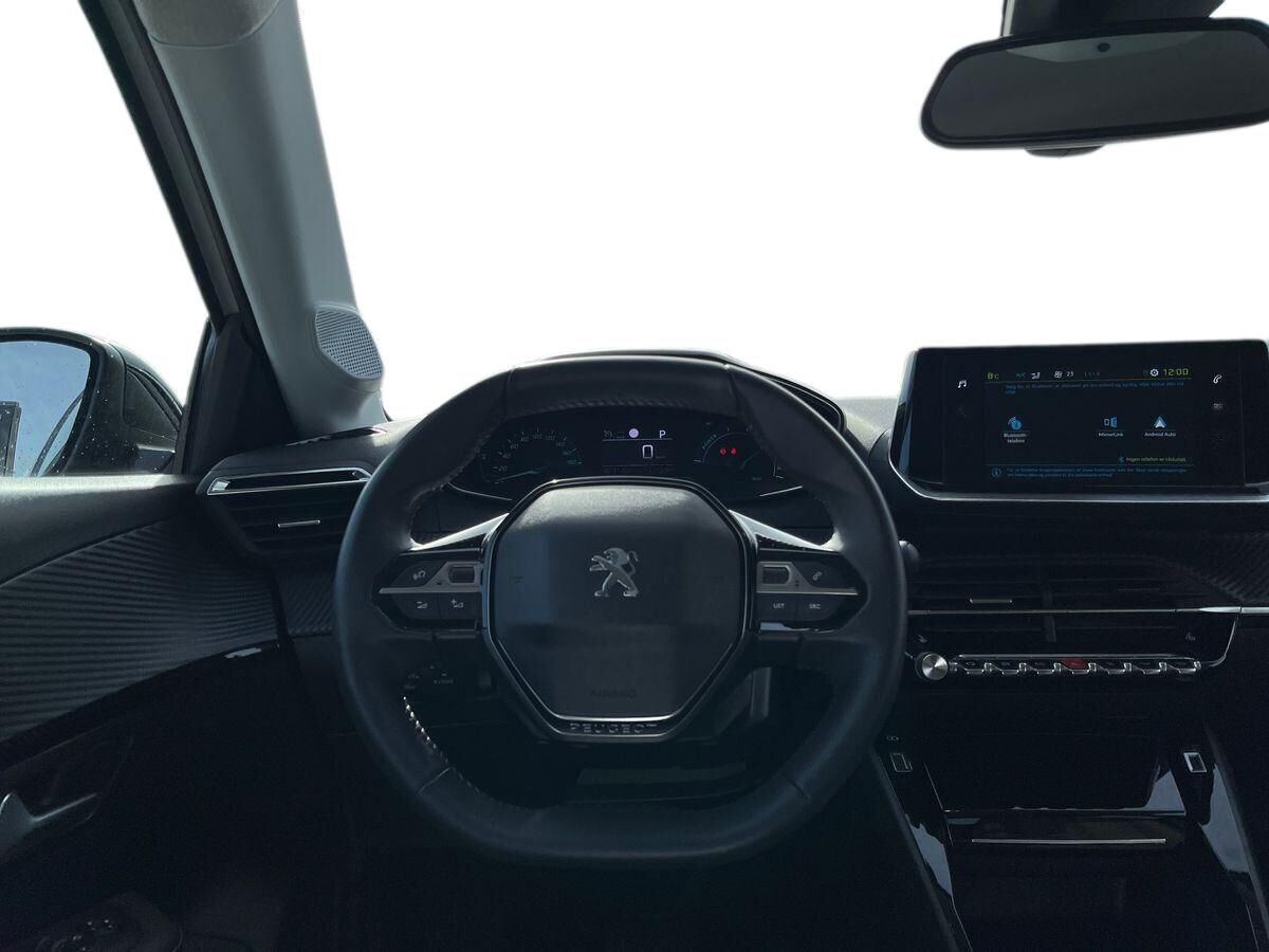 Billede af Peugeot e-208 EL Allure 136HK 5d Aut.