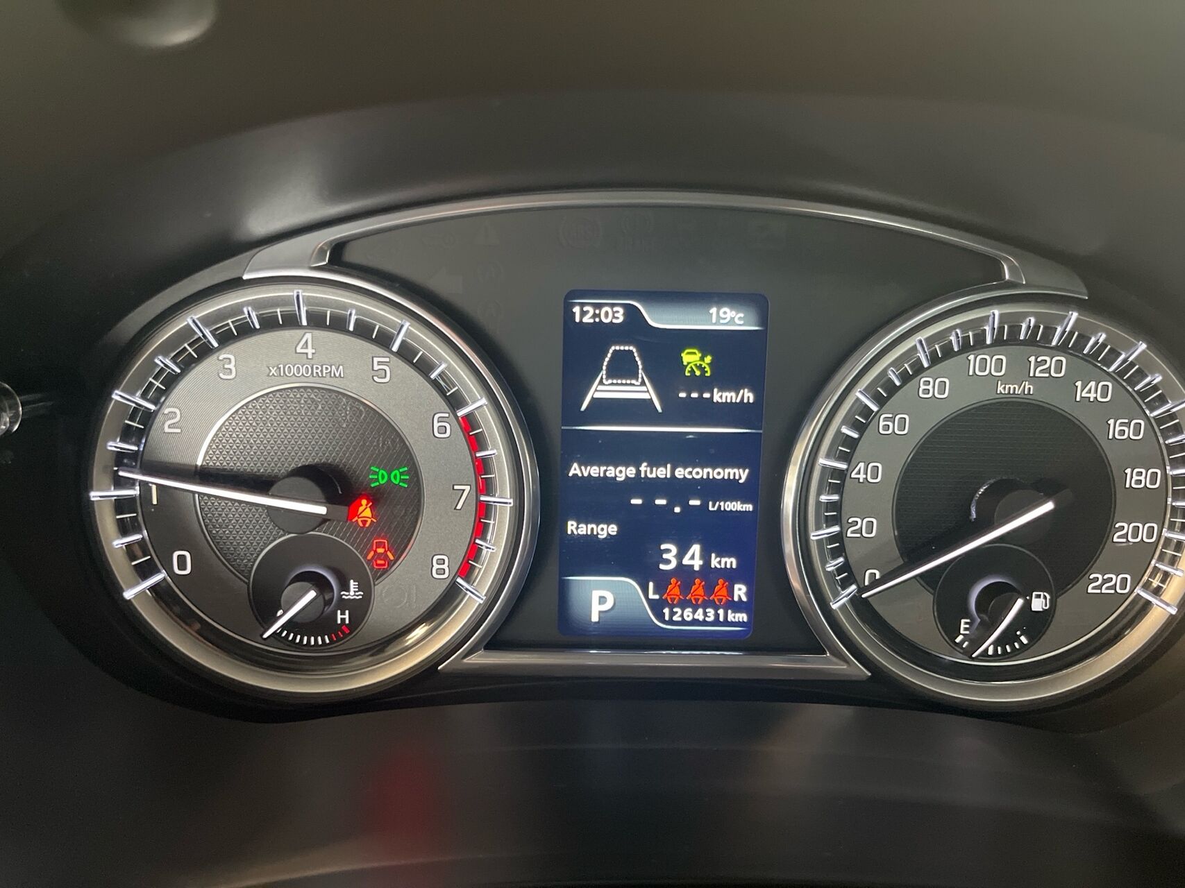 Billede af Suzuki Vitara 1,4 Boosterjet Adventure 140HK 5d 6g Aut.