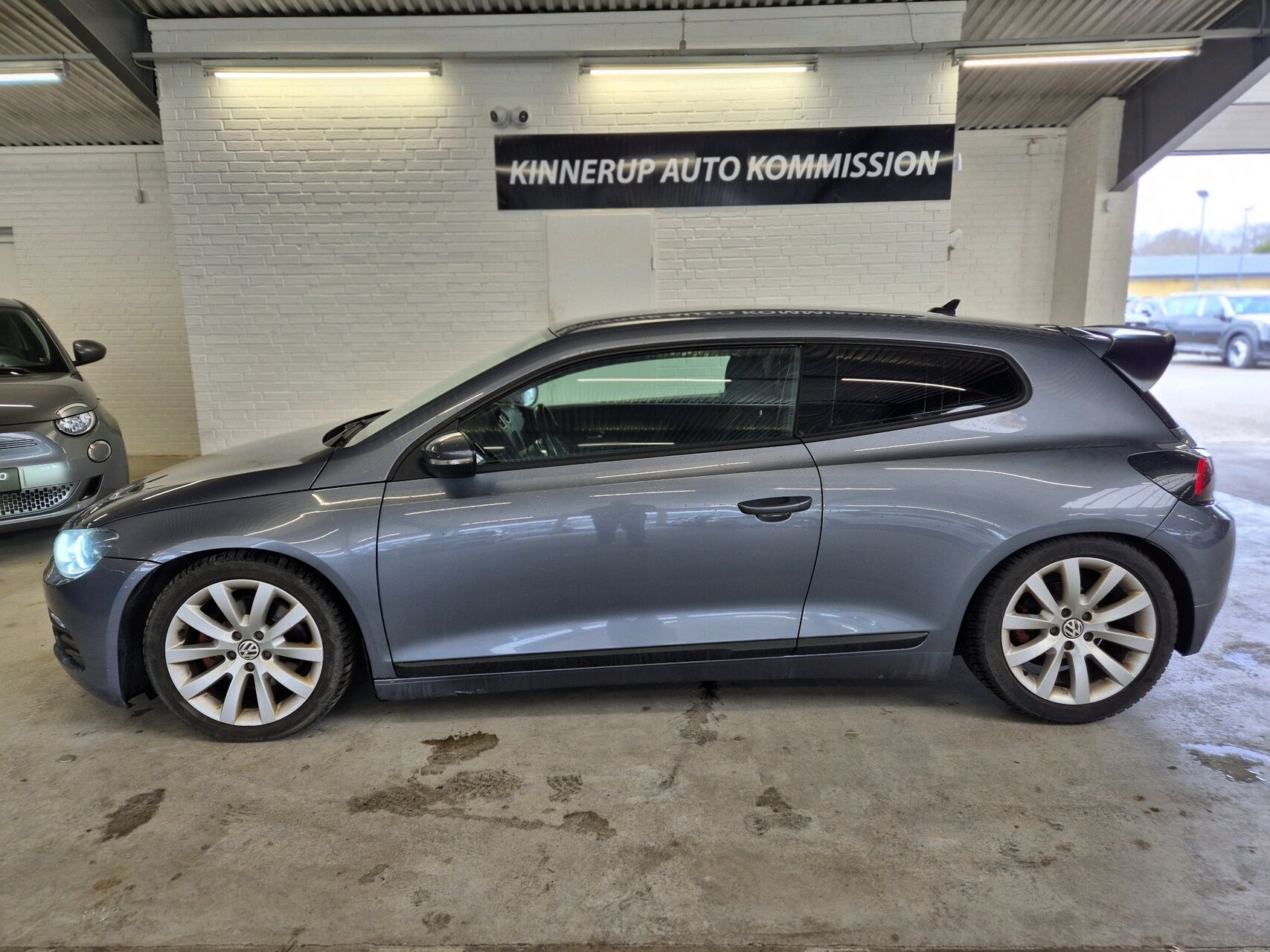 Billede af VW Scirocco 2,0 TDI Sportline DSG 170HK 3d 6g Aut.