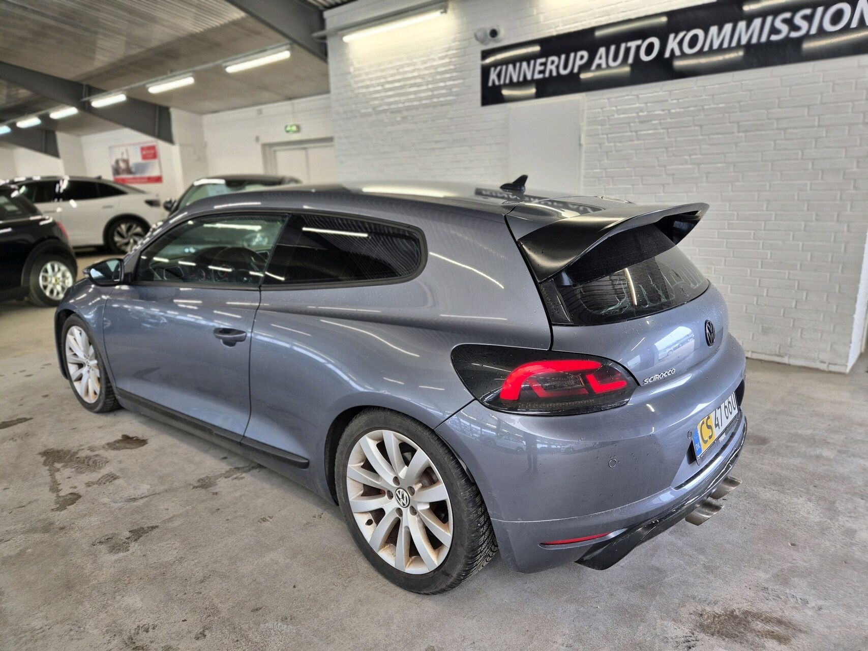 Billede af VW Scirocco 2,0 TDI Sportline DSG 170HK 3d 6g Aut.
