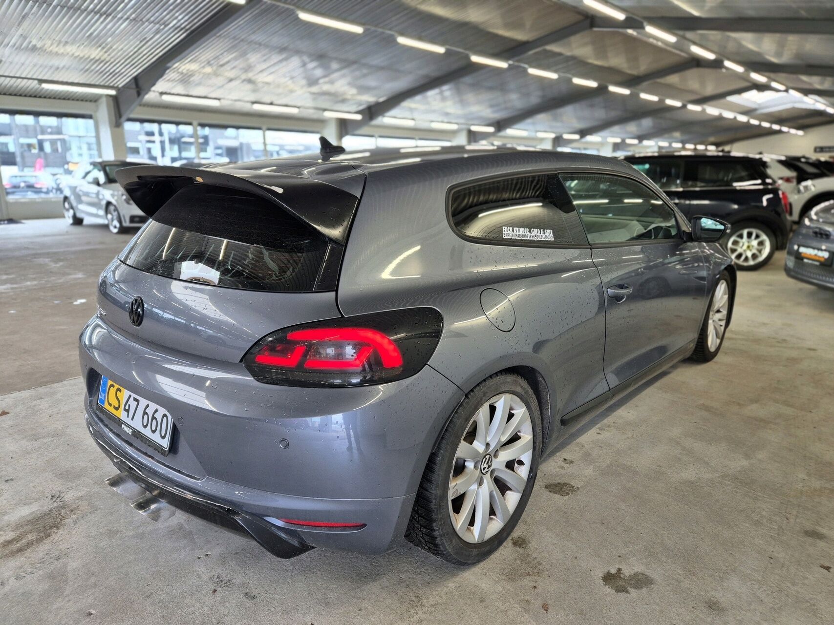 Billede af VW Scirocco 2,0 TDI Sportline DSG 170HK 3d 6g Aut.