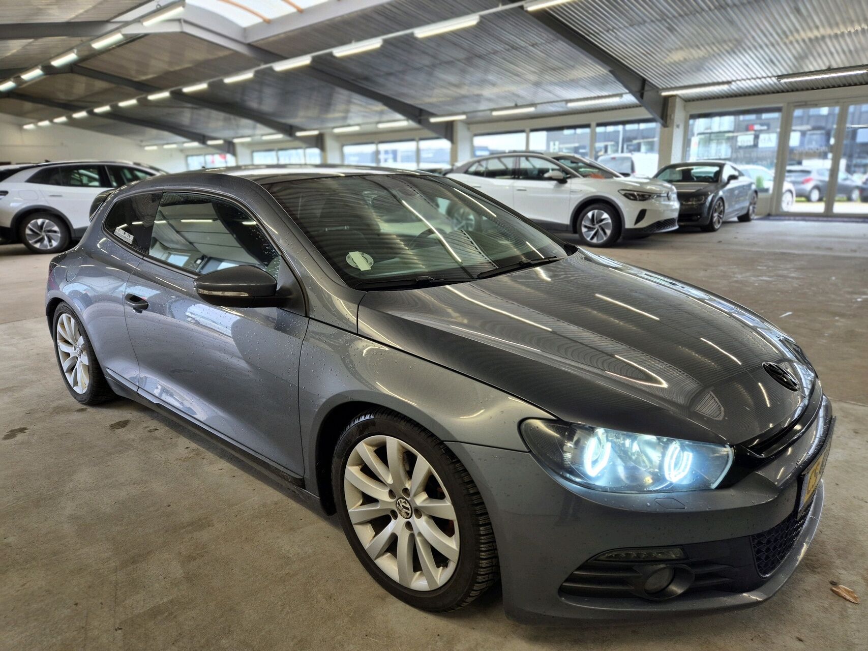 Billede af VW Scirocco 2,0 TDI Sportline DSG 170HK 3d 6g Aut.