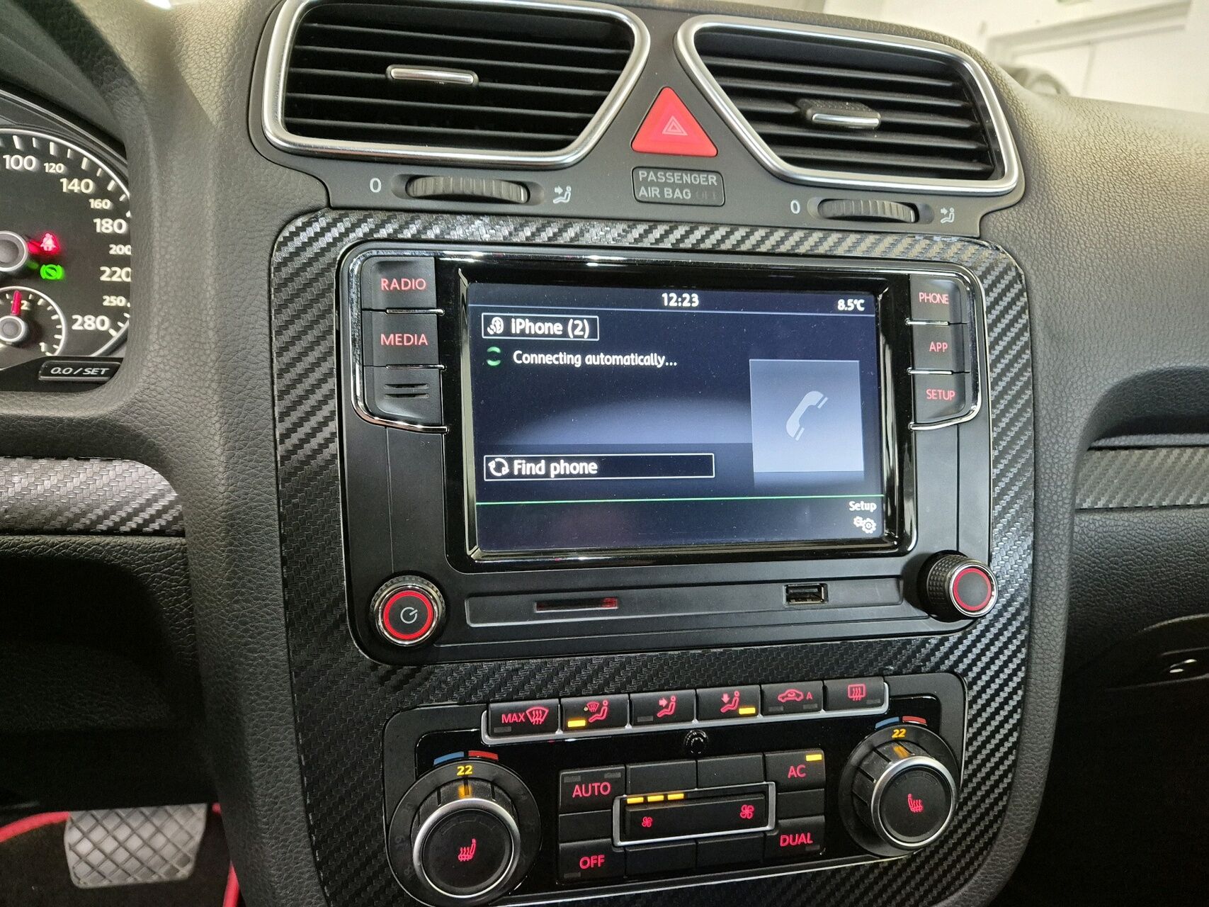 Billede af VW Scirocco 2,0 TDI Sportline DSG 170HK 3d 6g Aut.