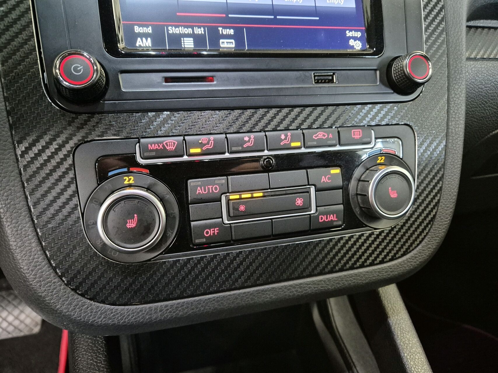 Billede af VW Scirocco 2,0 TDI Sportline DSG 170HK 3d 6g Aut.