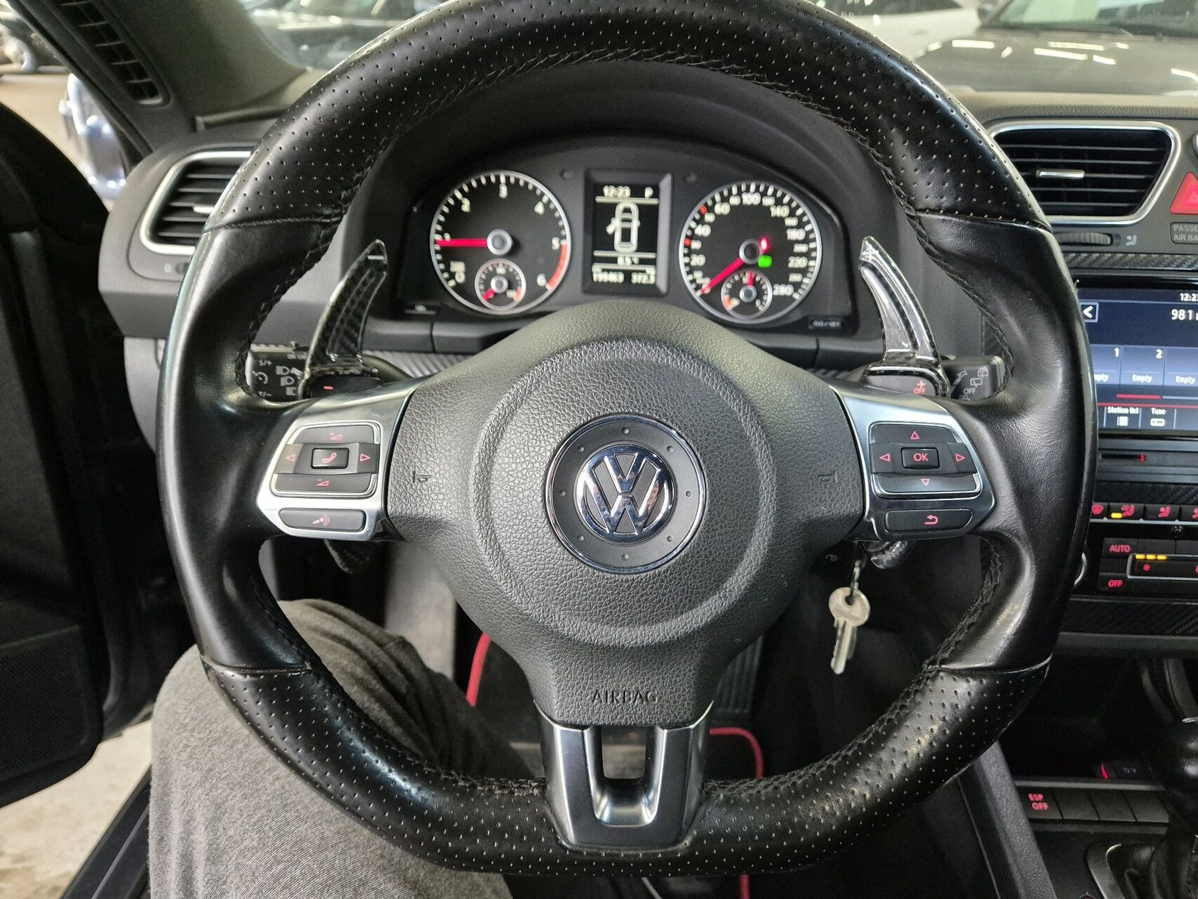 Billede af VW Scirocco 2,0 TDI Sportline DSG 170HK 3d 6g Aut.