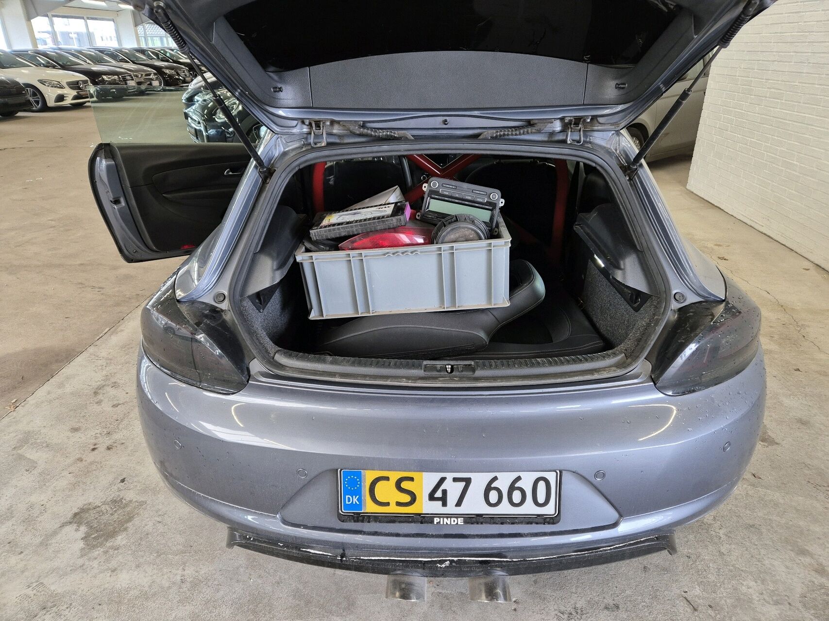 Billede af VW Scirocco 2,0 TDI Sportline DSG 170HK 3d 6g Aut.