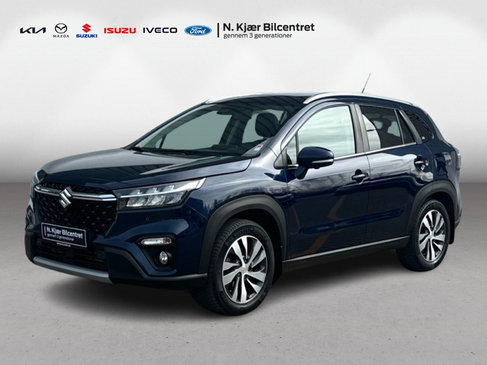 Billede af Suzuki S-Cross 1,4 Boosterjet  Mild hybrid Adventure Hybrid 129HK 5d 6g Aut.