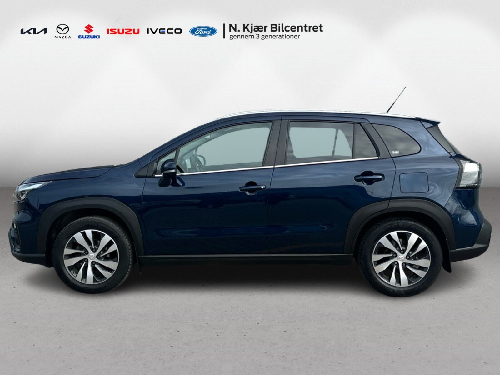 Billede af Suzuki S-Cross 1,4 Boosterjet  Mild hybrid Adventure Hybrid 129HK 5d 6g Aut.