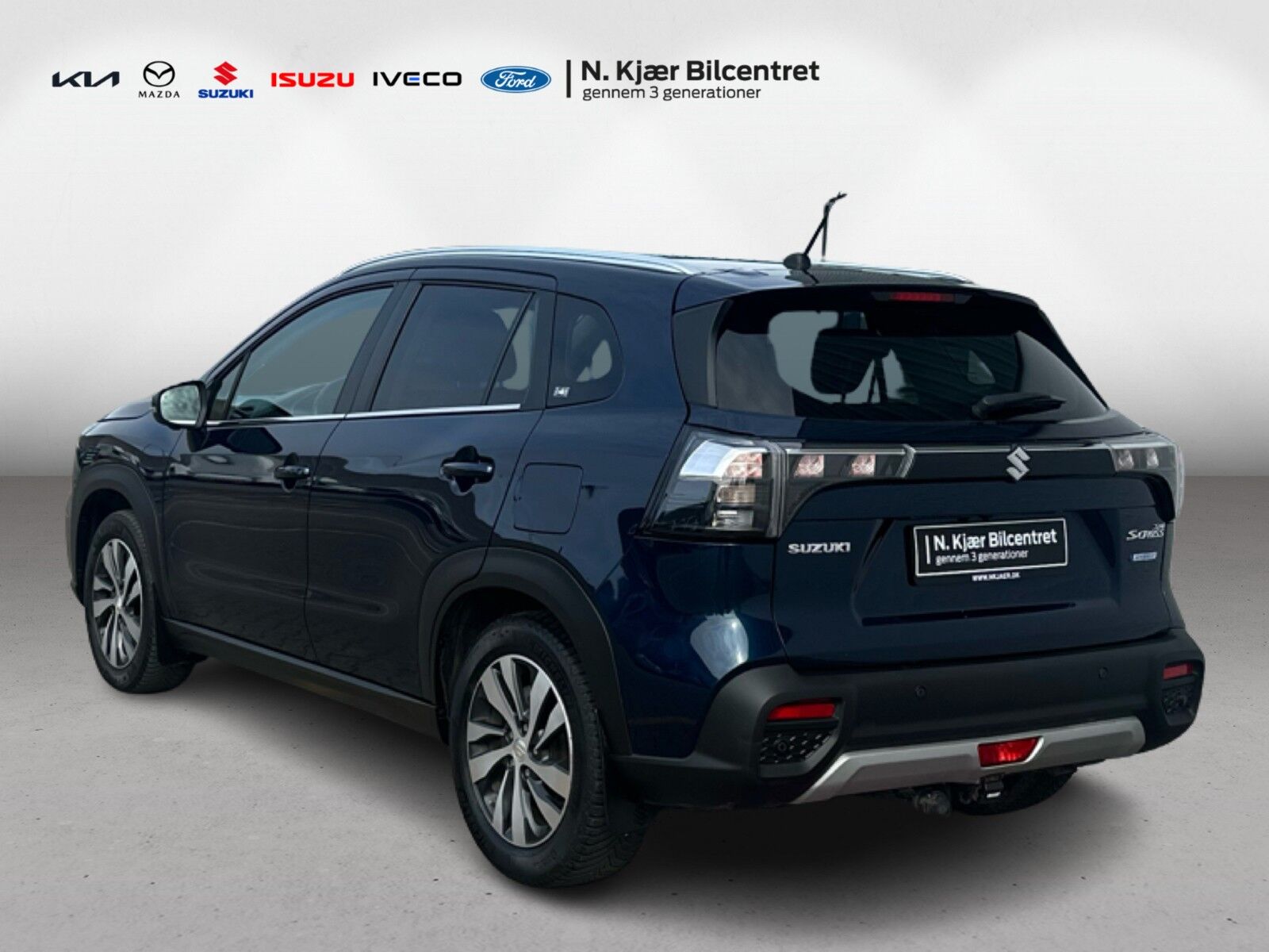 Billede af Suzuki S-Cross 1,4 Boosterjet  Mild hybrid Adventure Hybrid 129HK 5d 6g Aut.