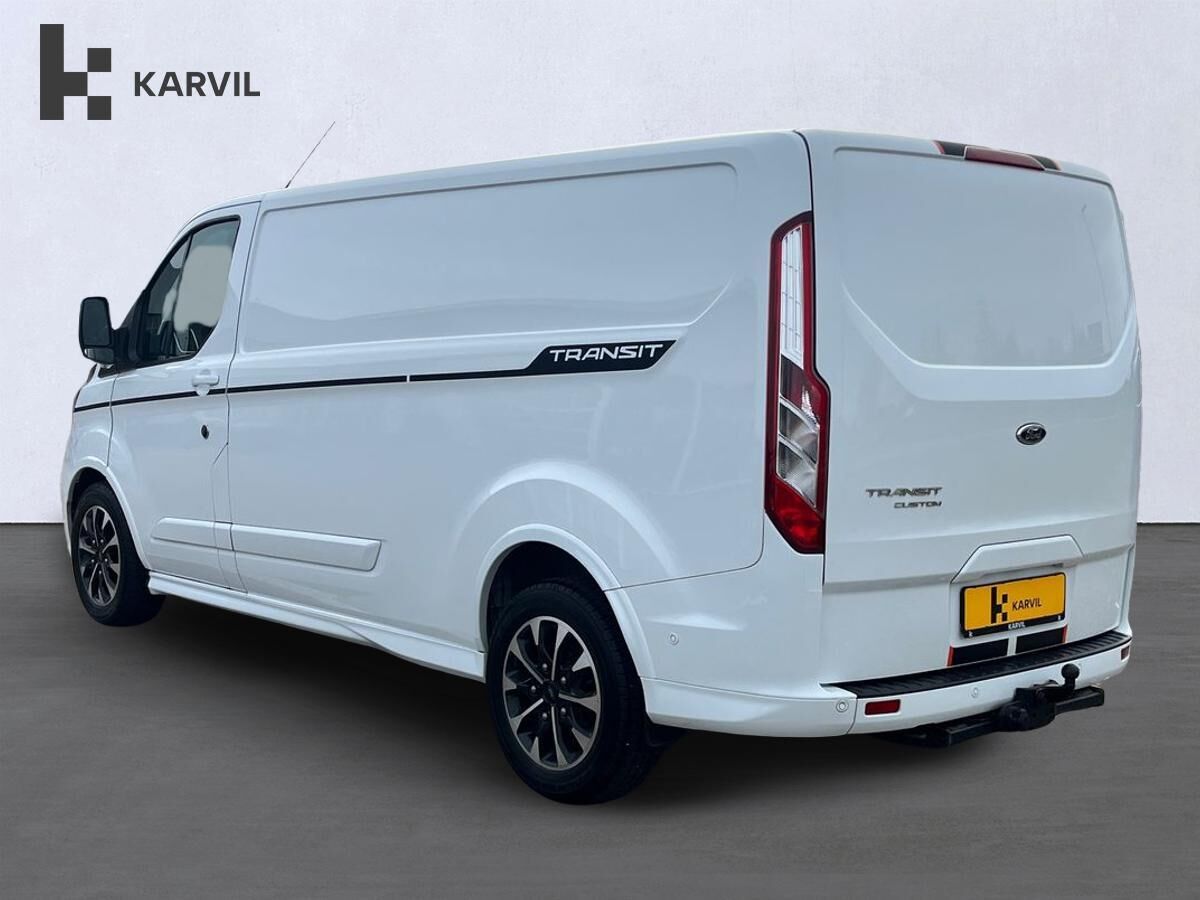 Billede af Ford Transit Custom 320 L2H1 2,0 TDCi Sport 170HK Van 6g Aut.