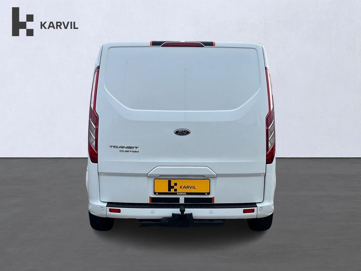 Billede af Ford Transit Custom 320 L2H1 2,0 TDCi Sport 170HK Van 6g Aut.