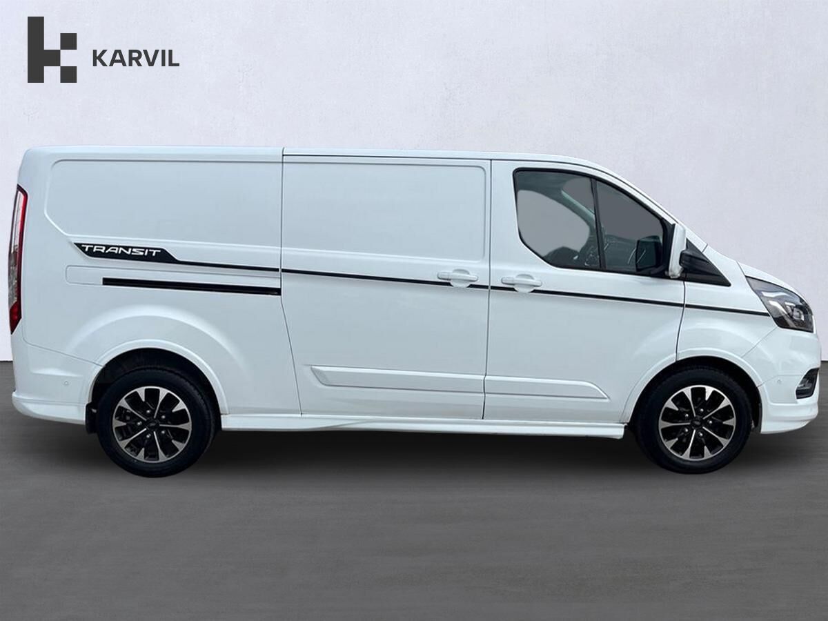 Billede af Ford Transit Custom 320 L2H1 2,0 TDCi Sport 170HK Van 6g Aut.