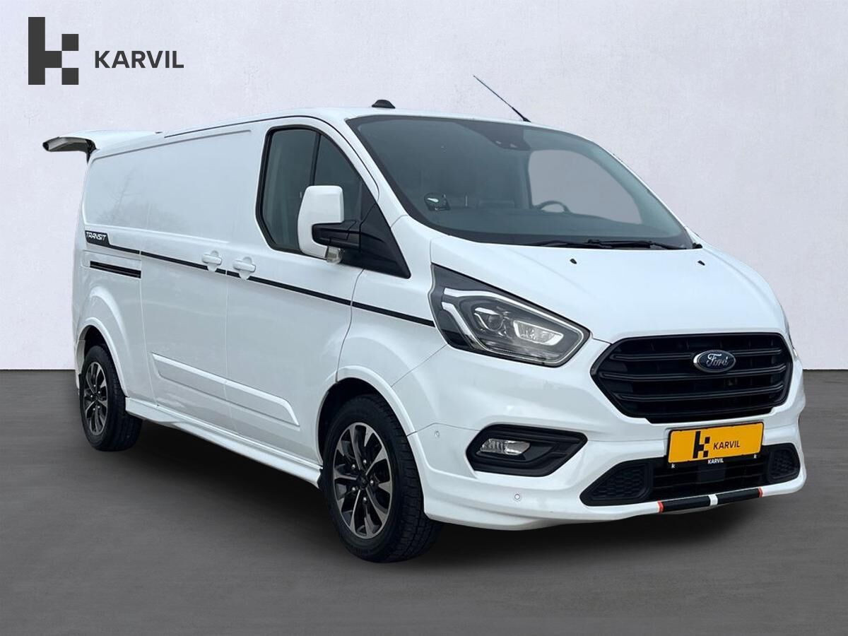 Billede af Ford Transit Custom 320 L2H1 2,0 TDCi Sport 170HK Van 6g Aut.