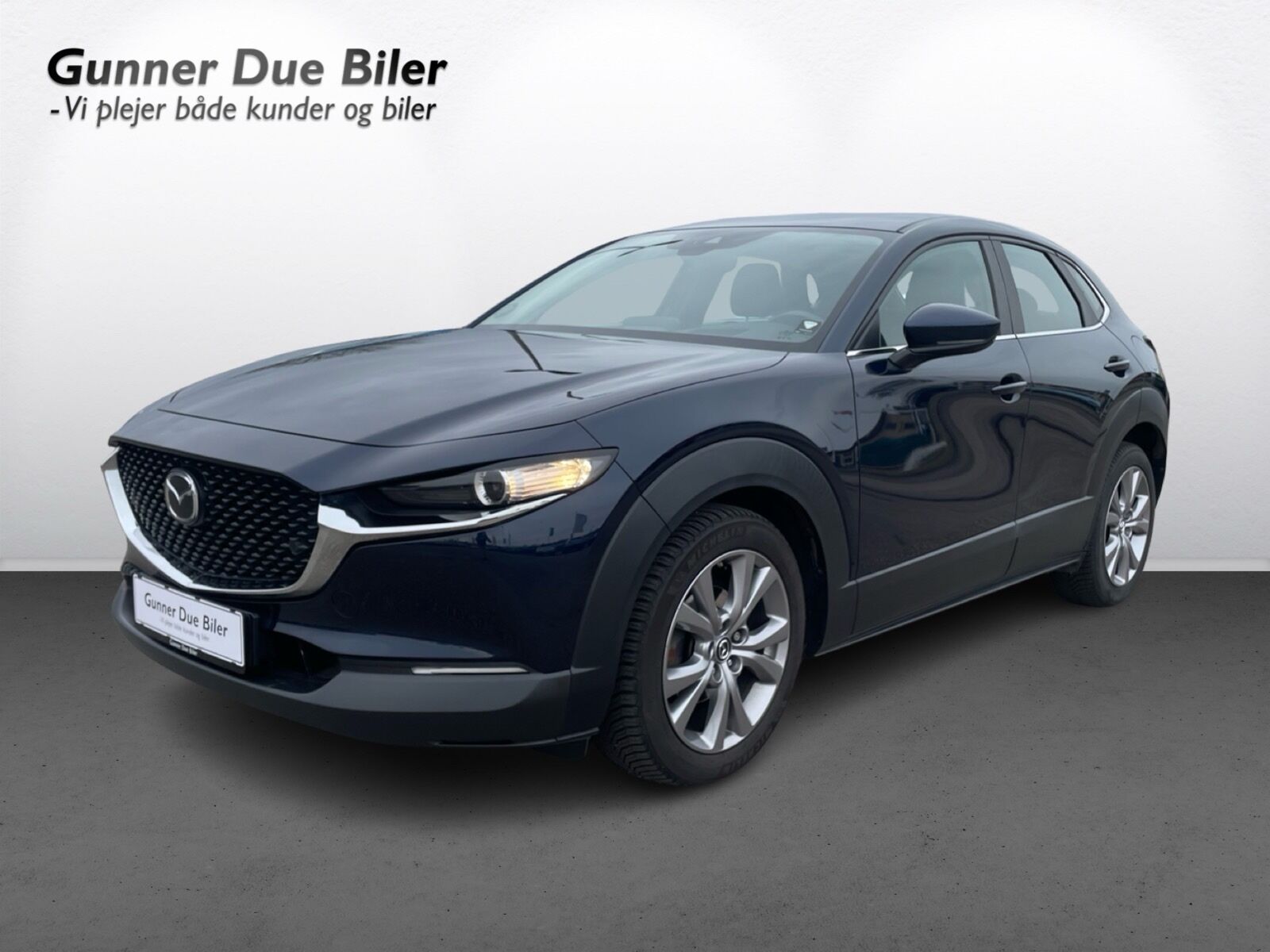 Billede af Mazda CX-30 2,0 Skyactiv-G  Mild hybrid Sky 150HK 5d 6g Aut.