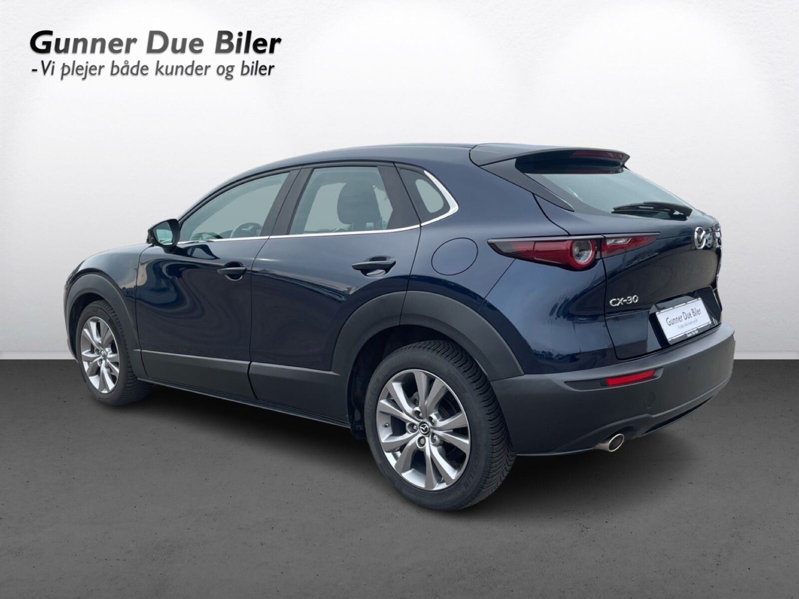 Billede af Mazda CX-30 2,0 Skyactiv-G  Mild hybrid Sky 150HK 5d 6g Aut.