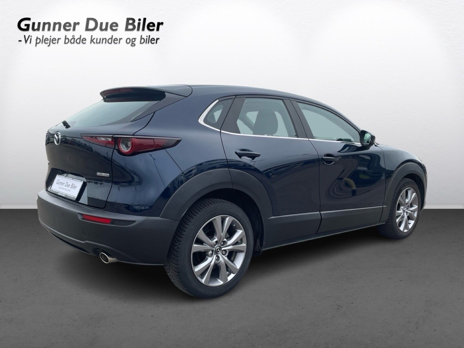 Billede af Mazda CX-30 2,0 Skyactiv-G  Mild hybrid Sky 150HK 5d 6g Aut.