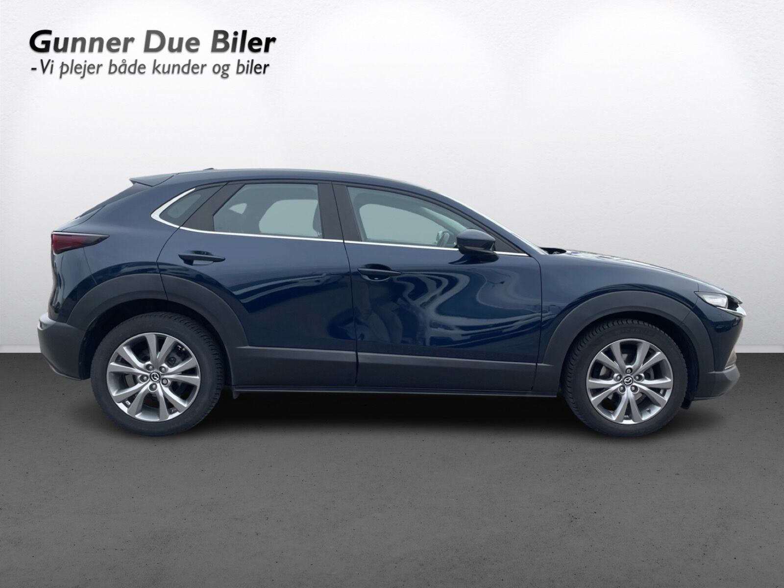 Billede af Mazda CX-30 2,0 Skyactiv-G  Mild hybrid Sky 150HK 5d 6g Aut.