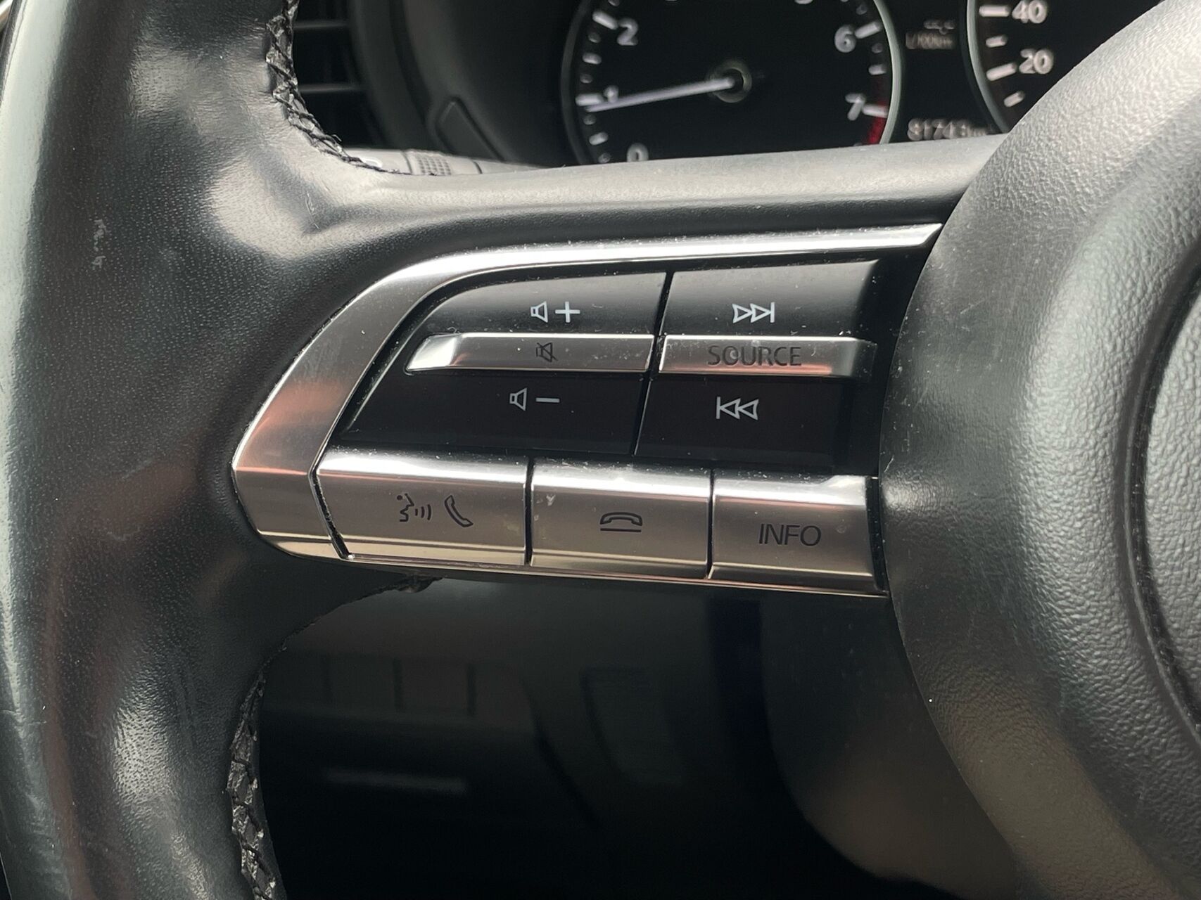 Billede af Mazda CX-30 2,0 Skyactiv-G  Mild hybrid Sky 150HK 5d 6g Aut.