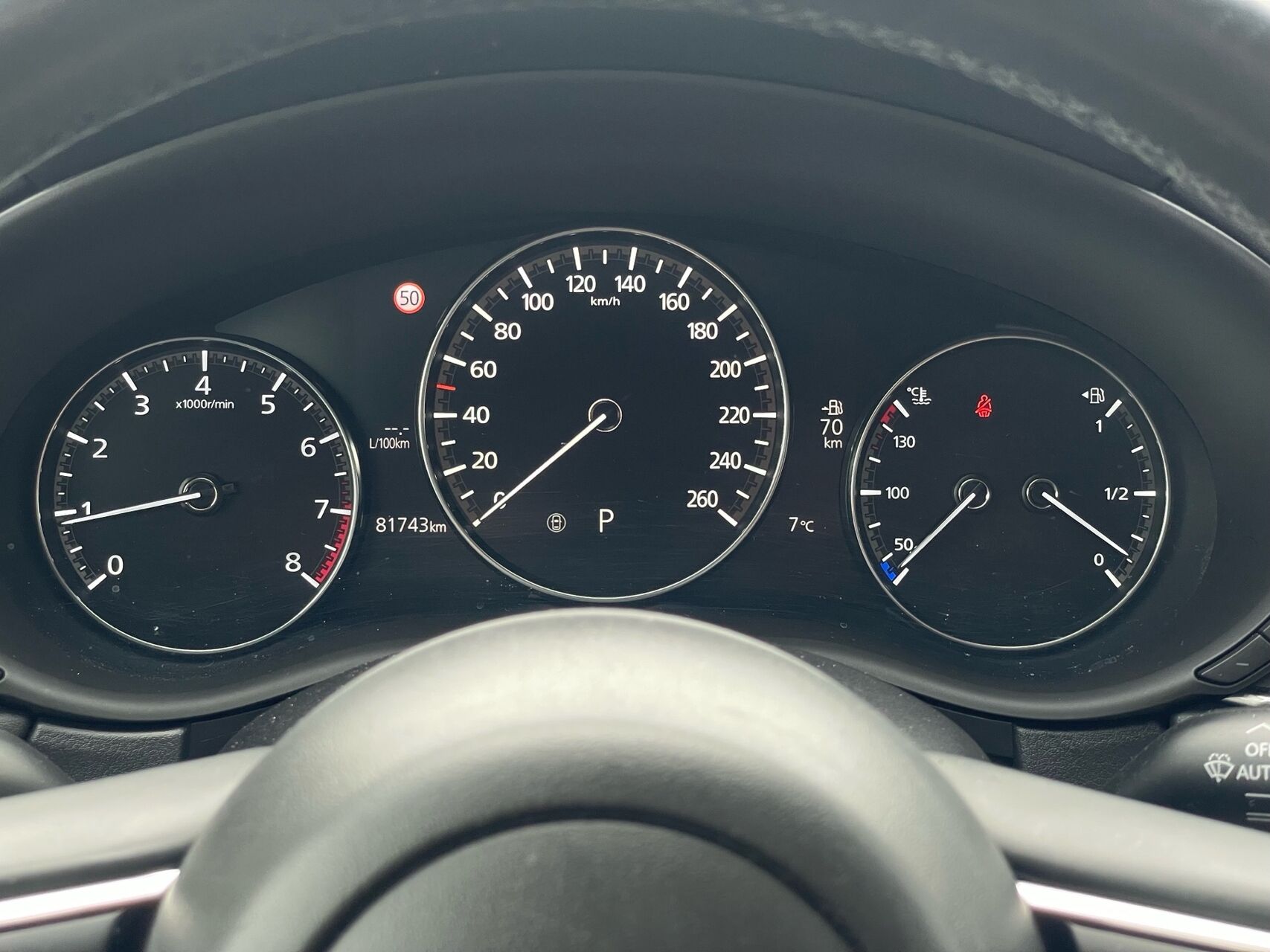 Billede af Mazda CX-30 2,0 Skyactiv-G  Mild hybrid Sky 150HK 5d 6g Aut.