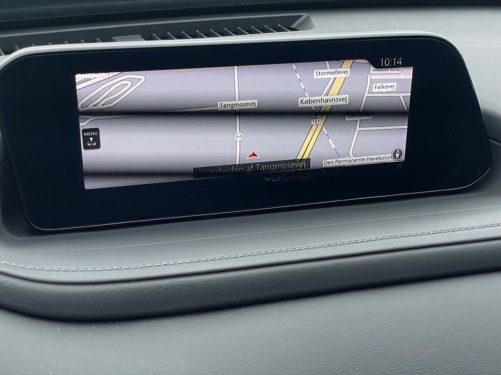 Billede af Mazda CX-30 2,0 Skyactiv-G  Mild hybrid Sky 150HK 5d 6g Aut.