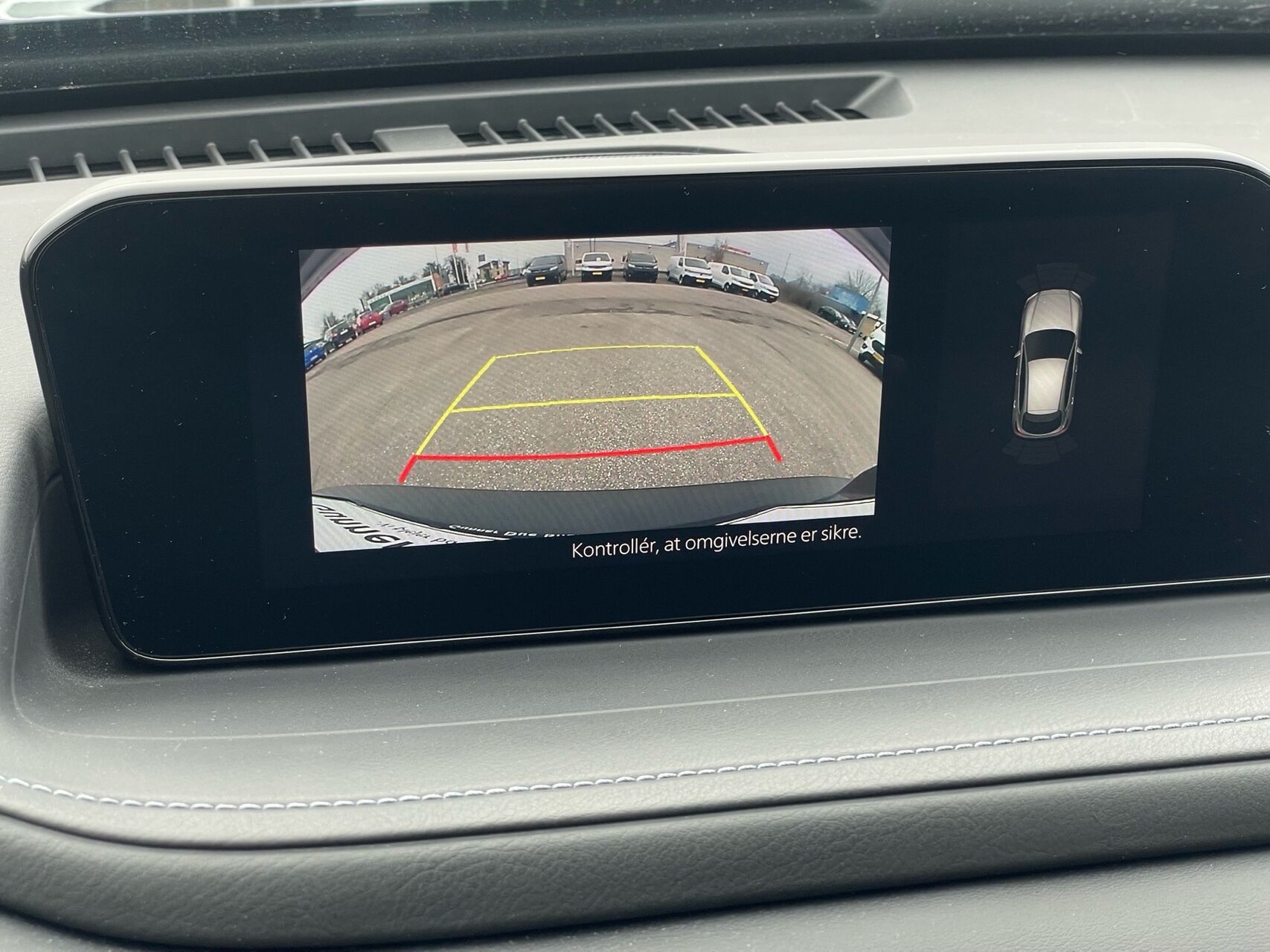 Billede af Mazda CX-30 2,0 Skyactiv-G  Mild hybrid Sky 150HK 5d 6g Aut.