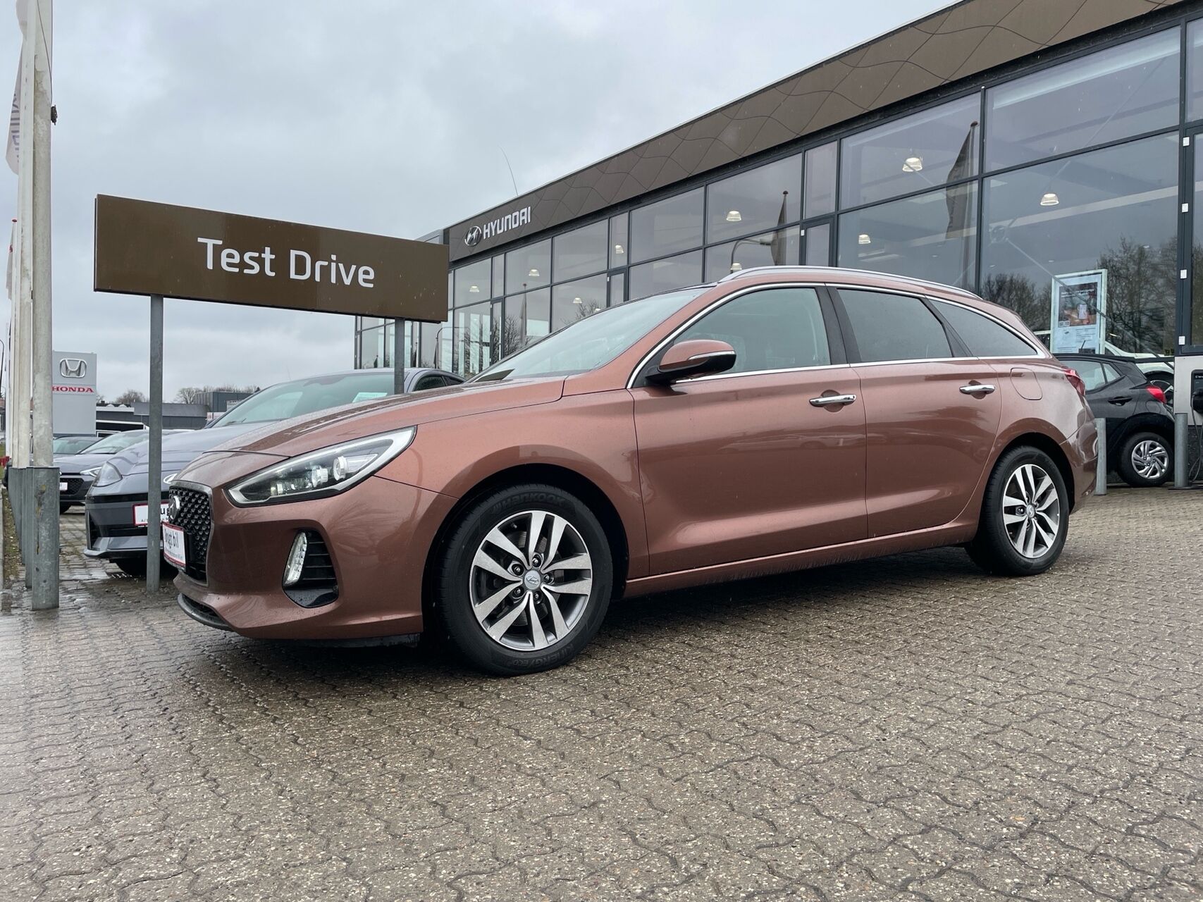 Billede af Hyundai i30 Cw 1,4 T-GDI Premium DCT 140HK Stc 7g Aut.
