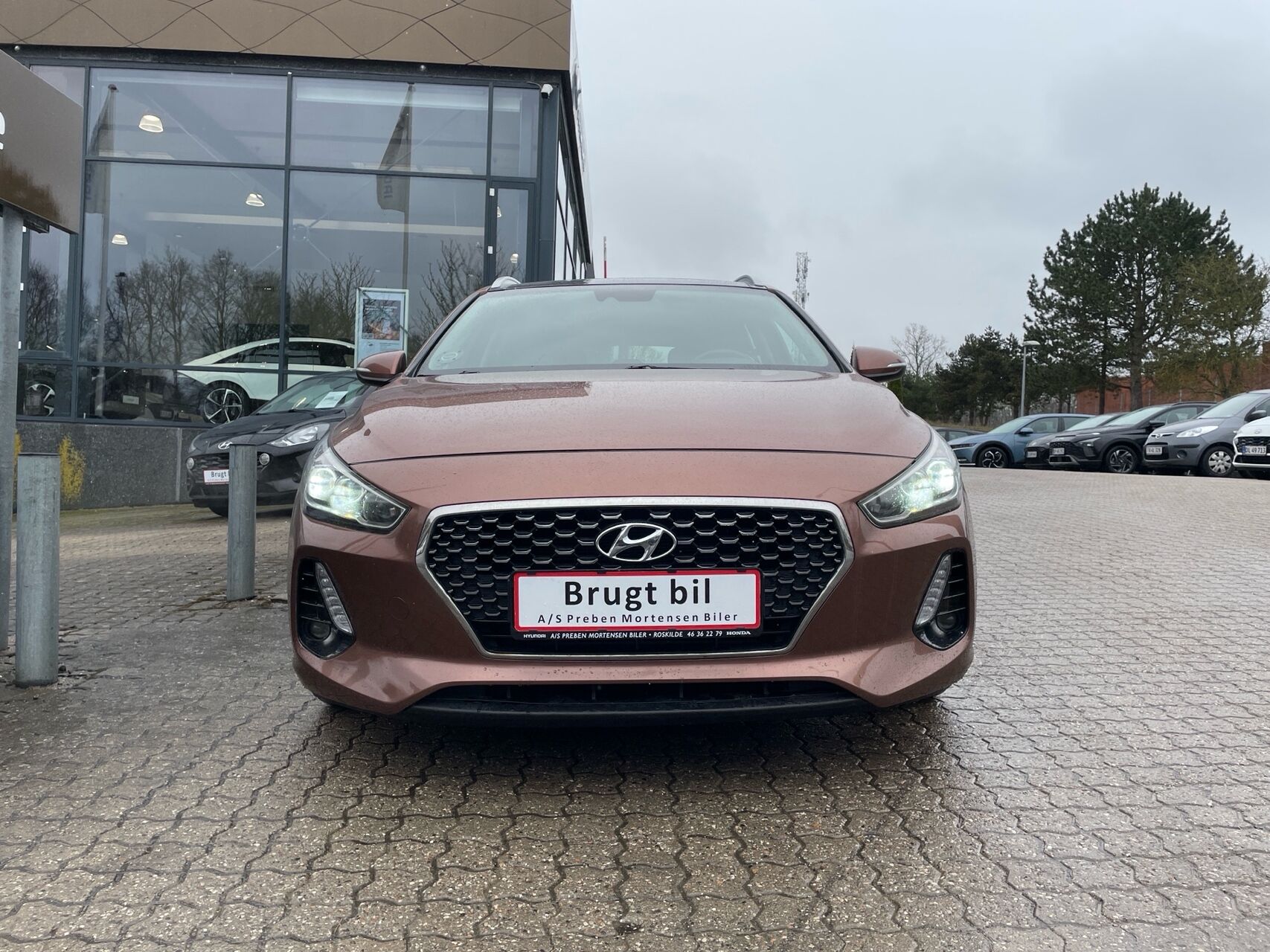 Billede af Hyundai i30 Cw 1,4 T-GDI Premium DCT 140HK Stc 7g Aut.