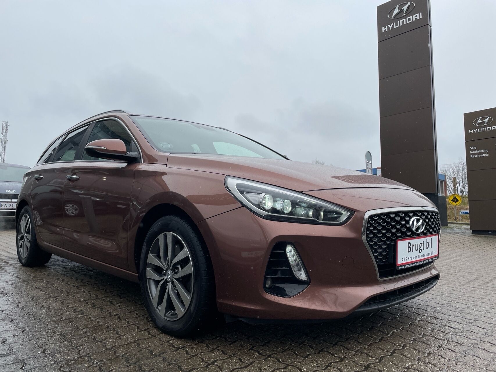 Billede af Hyundai i30 Cw 1,4 T-GDI Premium DCT 140HK Stc 7g Aut.