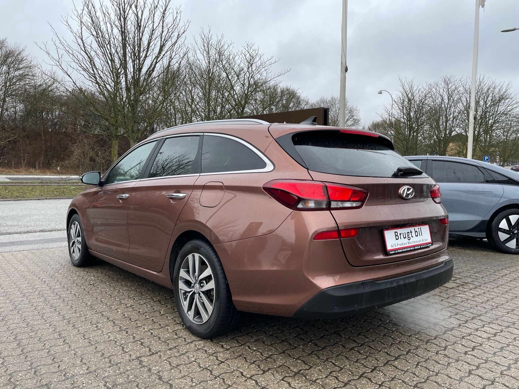 Billede af Hyundai i30 Cw 1,4 T-GDI Premium DCT 140HK Stc 7g Aut.